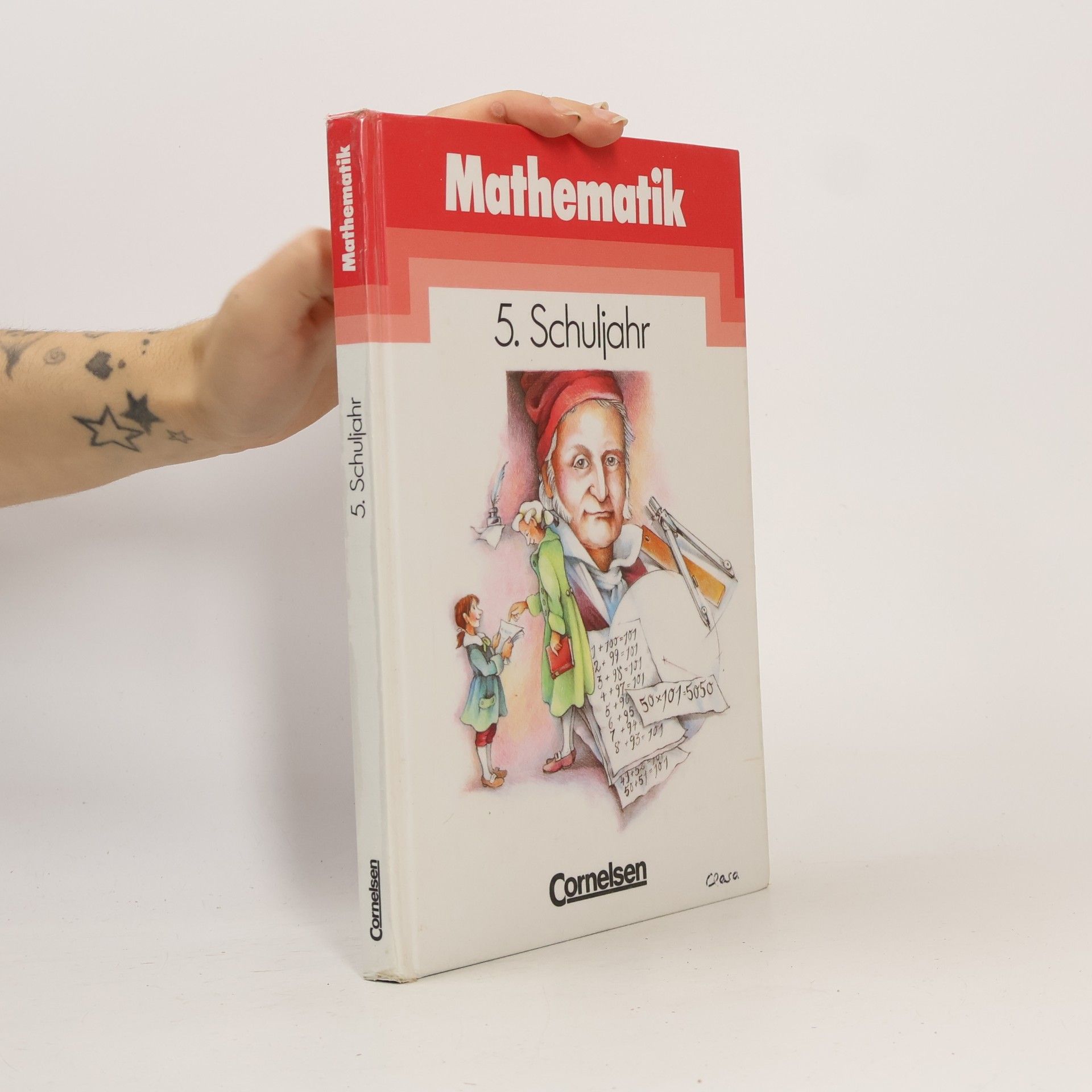 Mathematik, Neue Ausgabe für das Gymnasium, 5. Schuljahr, EURO
