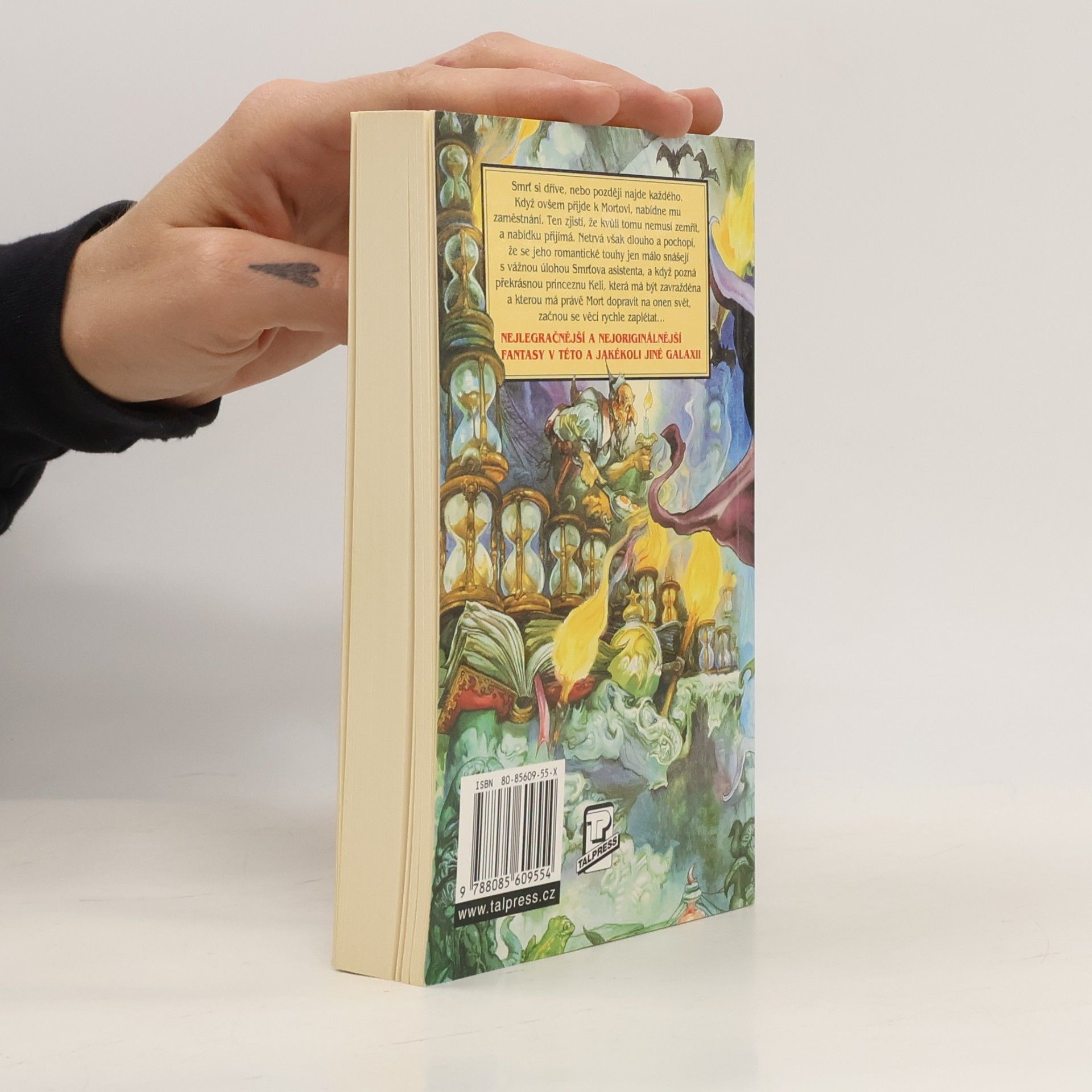 Terry Pratchett Mort