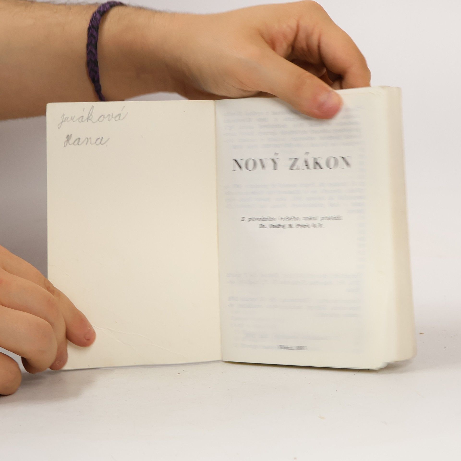 Kolektiv autorů Nový zákon