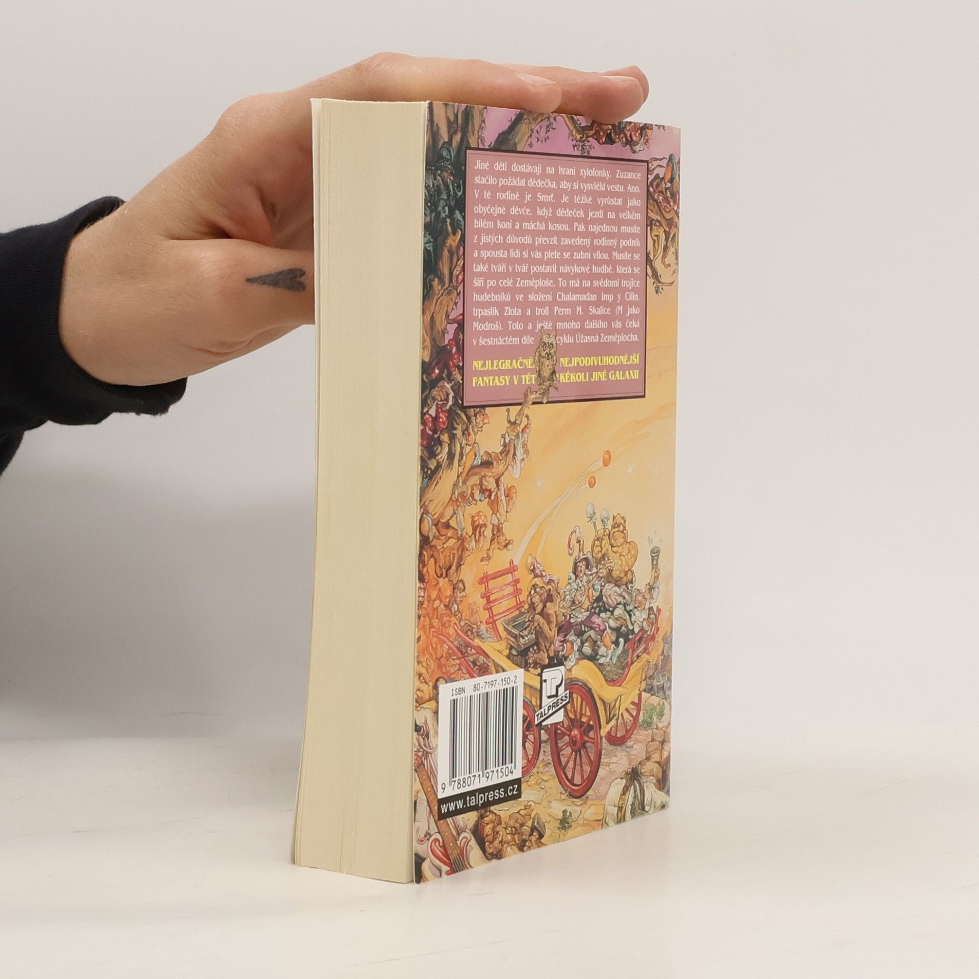 Terry Pratchett Těžké melodično
