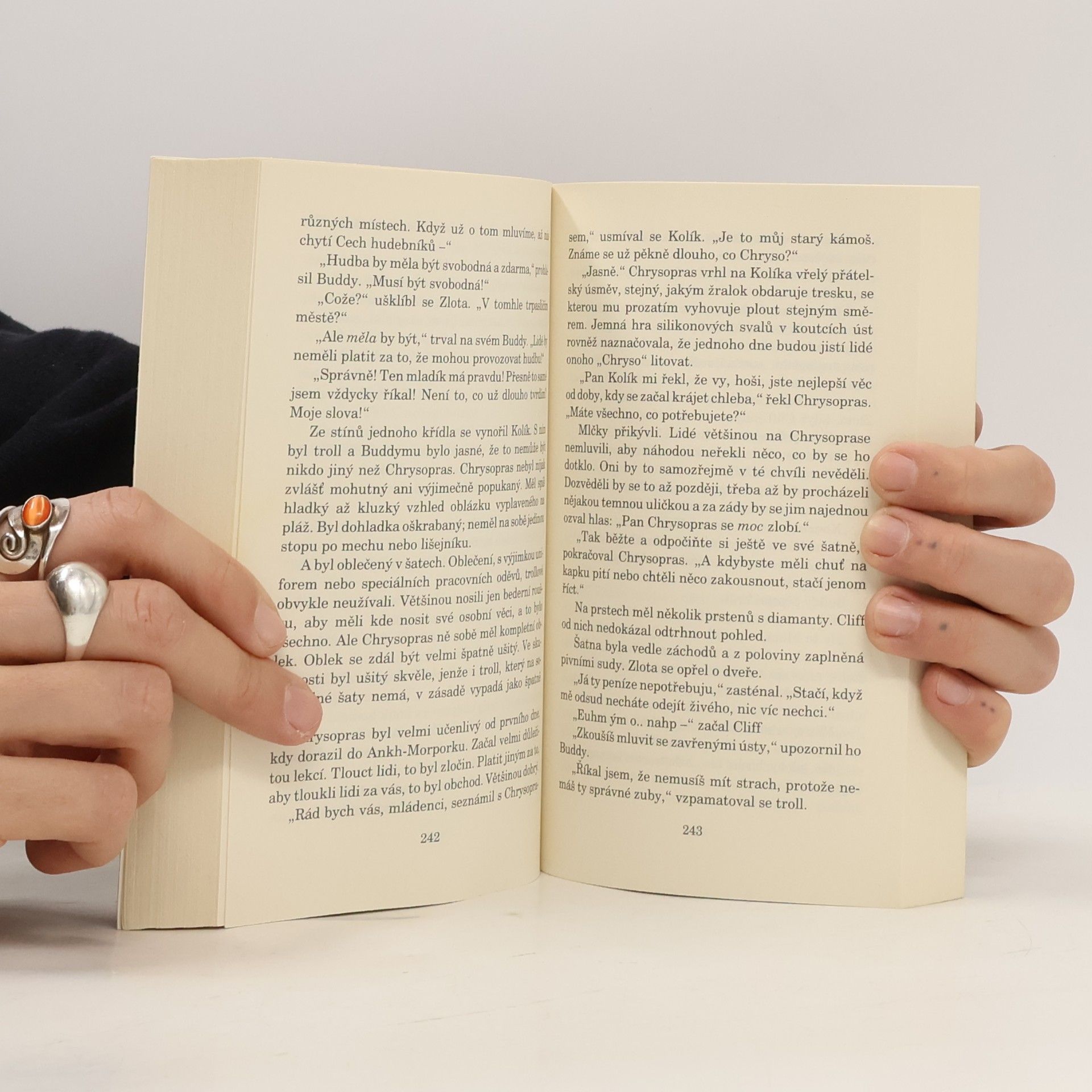 Terry Pratchett Těžké melodično