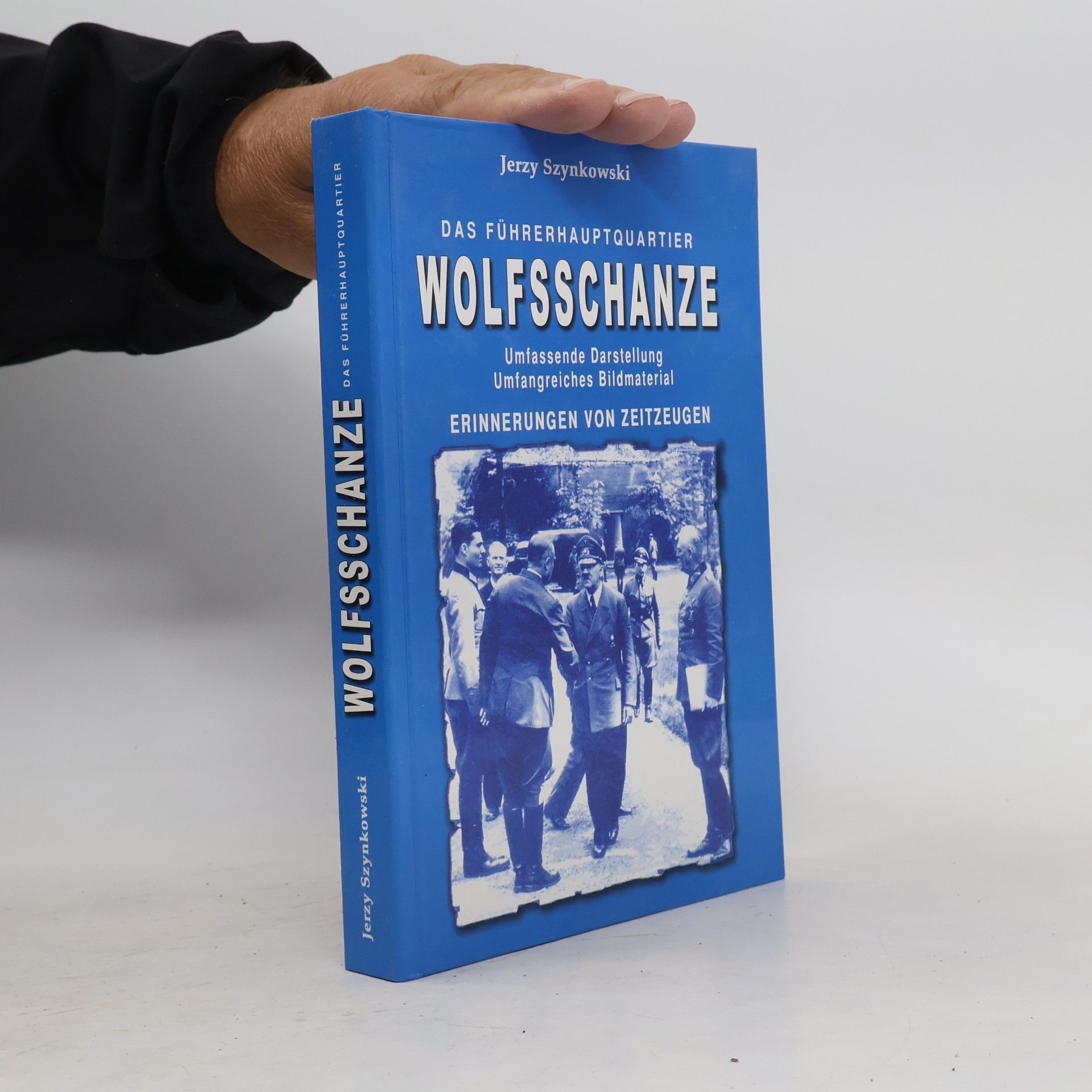 Das führerhauptquartier Wolfsschanze