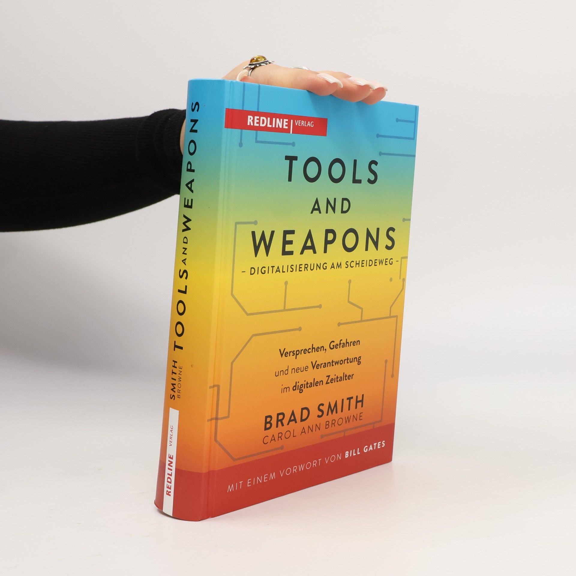 Brad Smith Tools and Weapons - Digitalisierung am Scheideweg