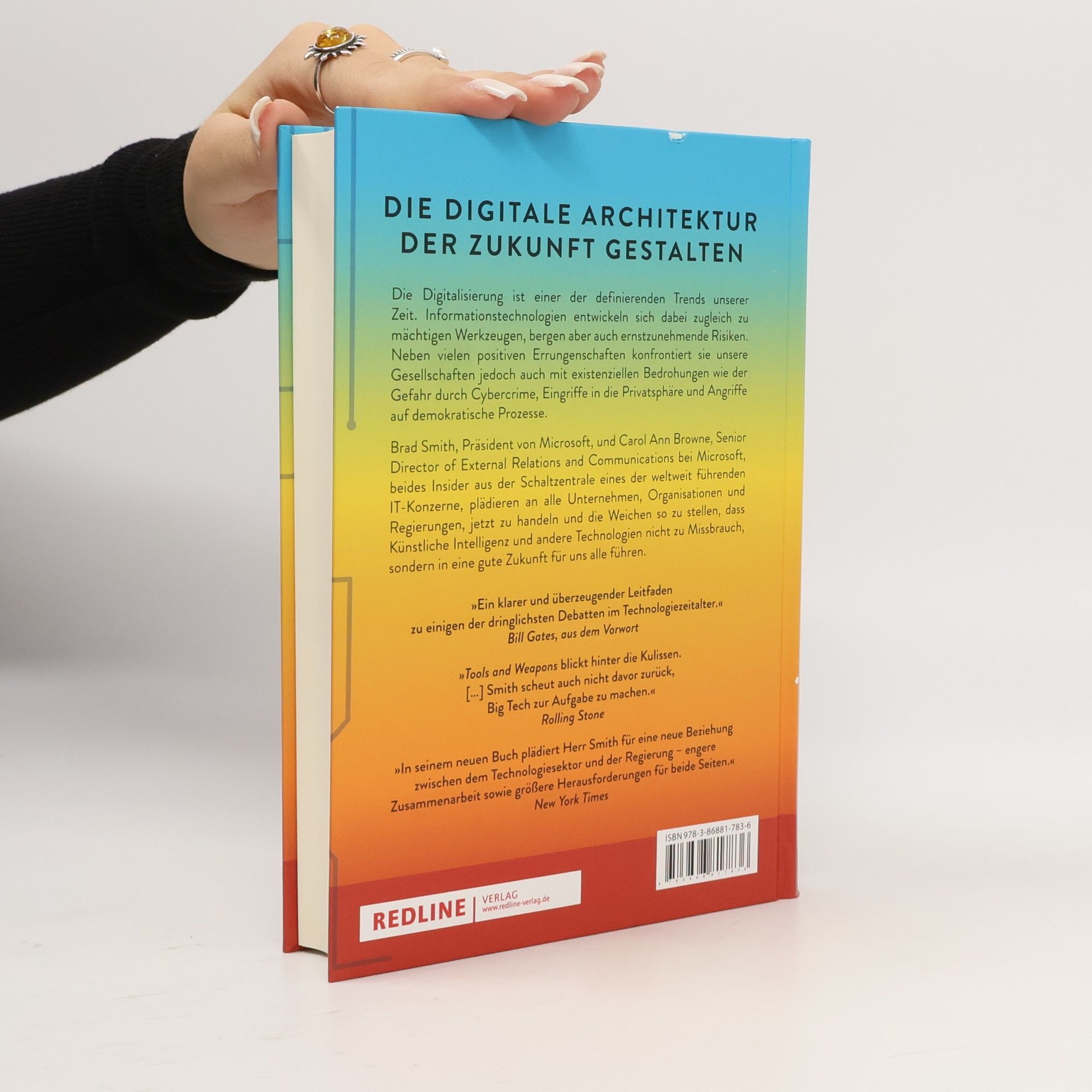 Brad Smith Tools and Weapons - Digitalisierung am Scheideweg