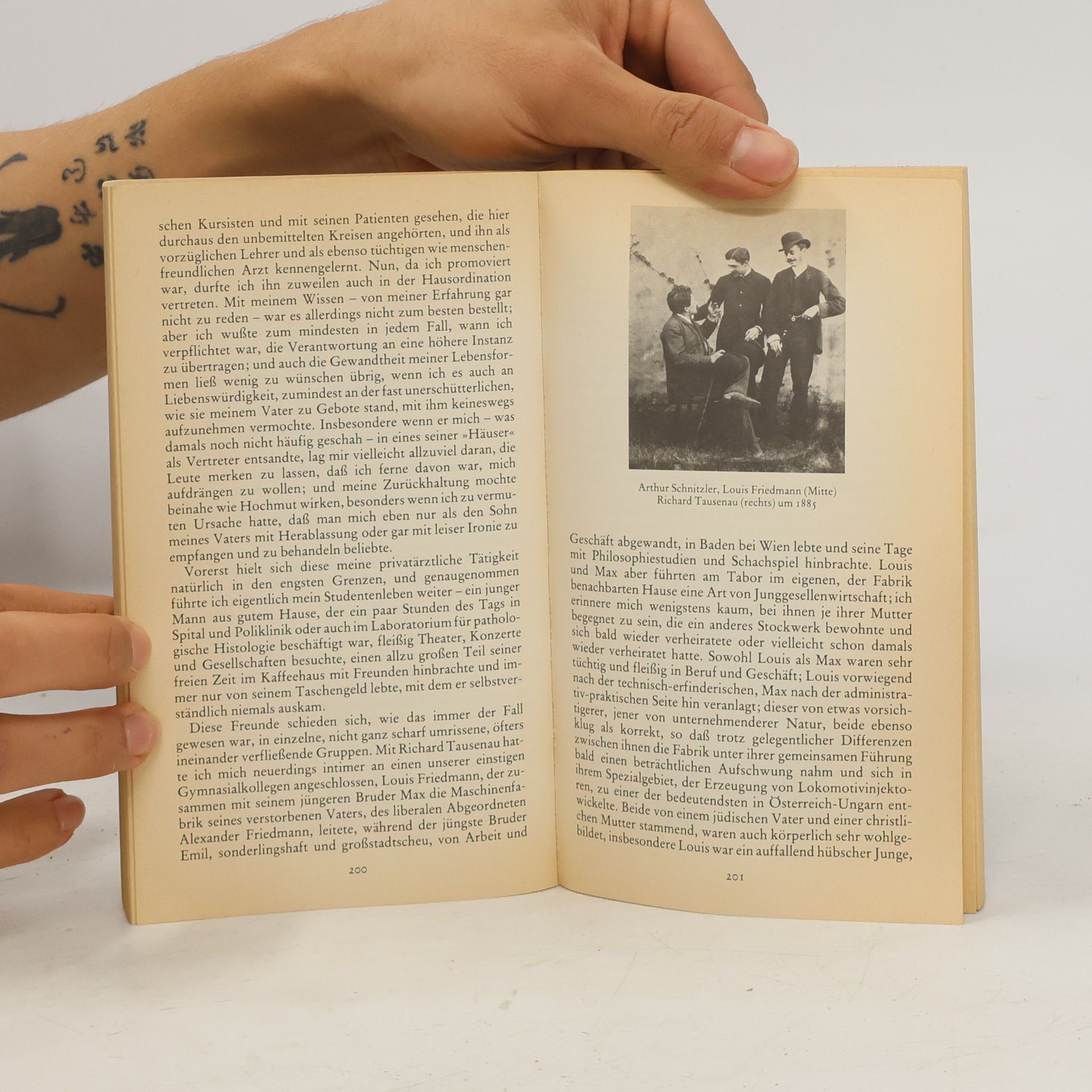 Arthur Schnitzler Jugend in Wien