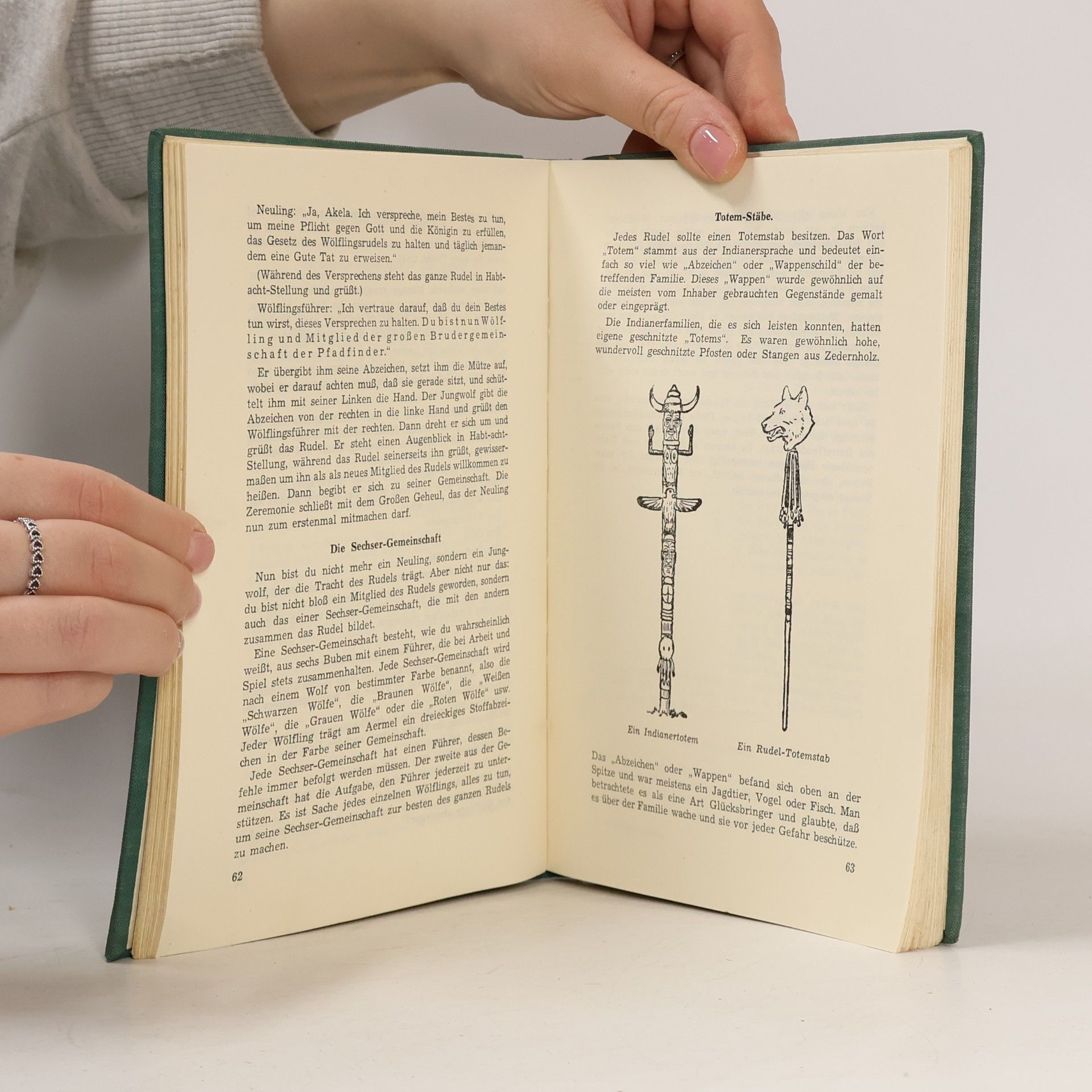 Baden-Powell Wölflingshandbuch