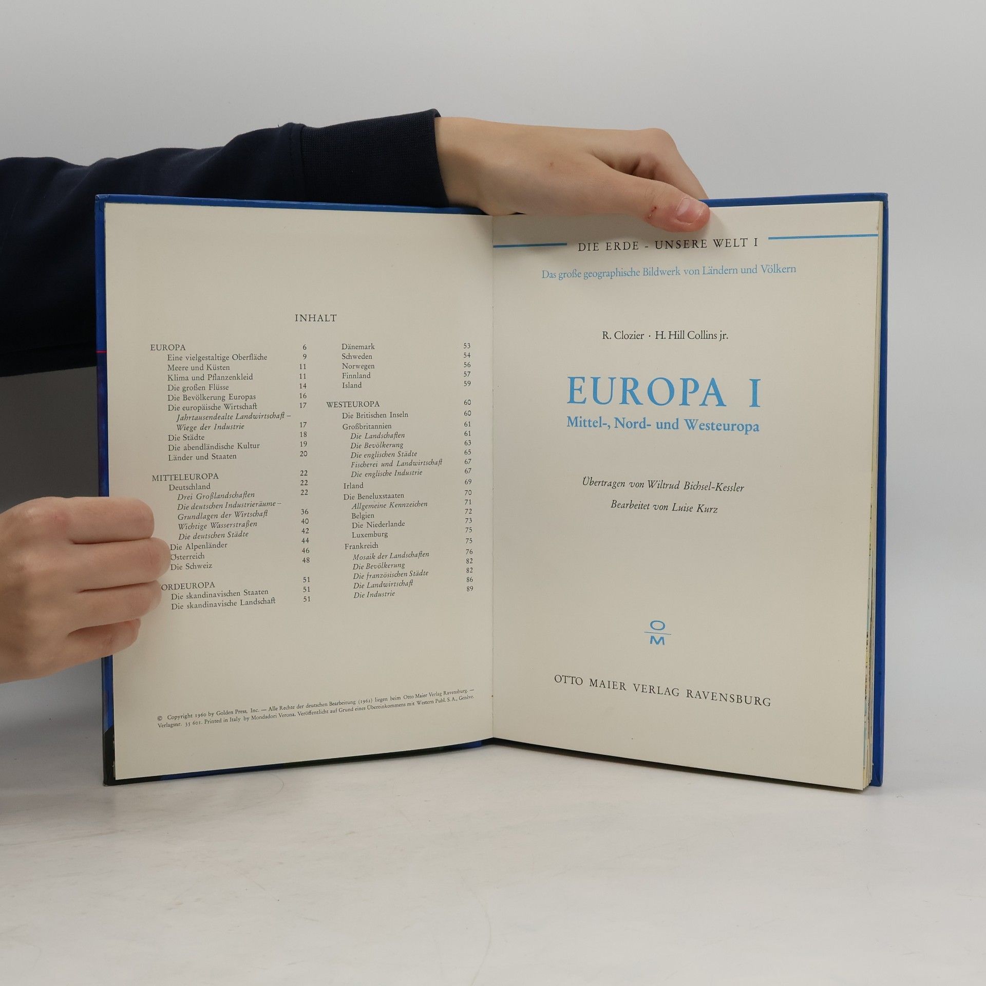R. Clozier Europa I