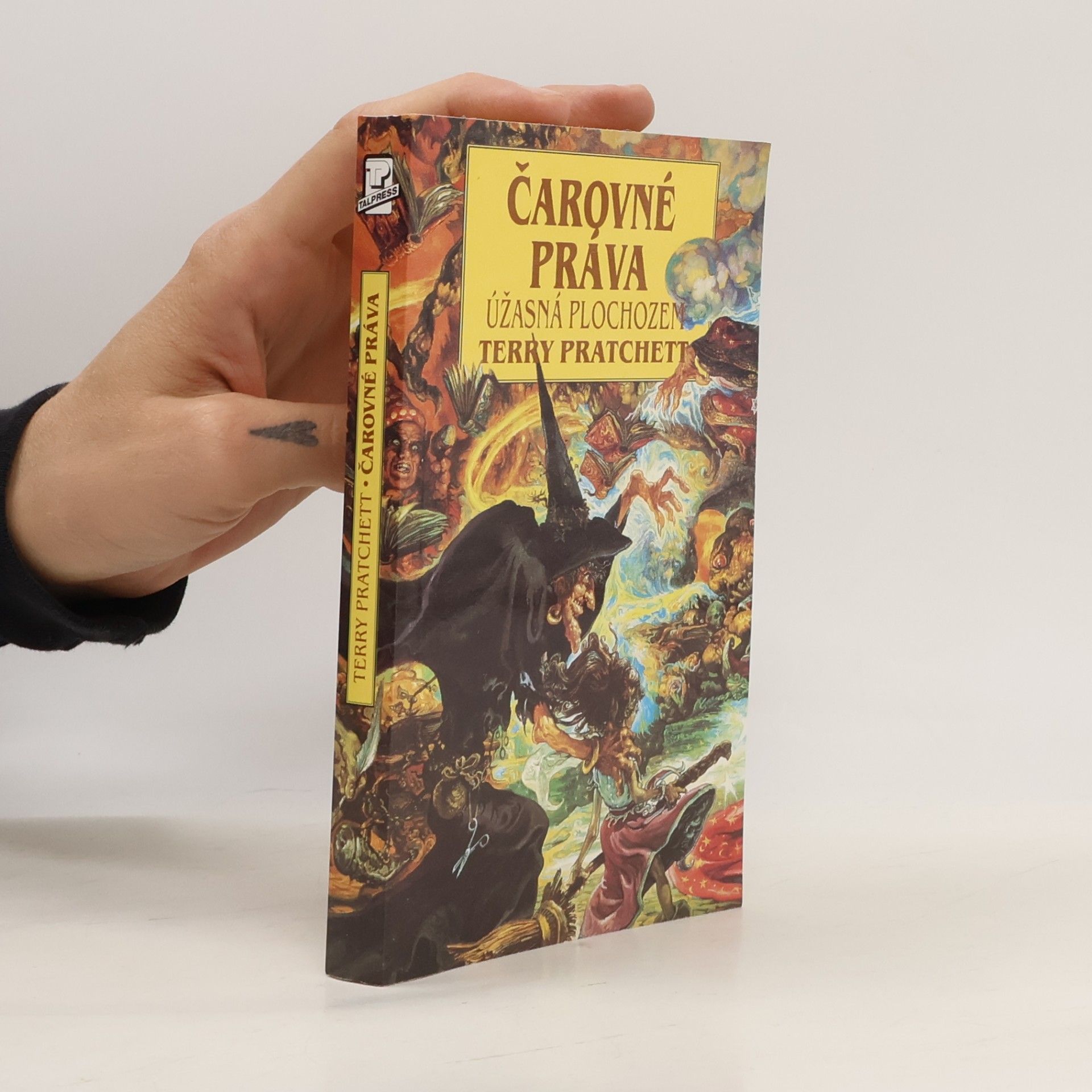 Terry Pratchett Čarovné práva