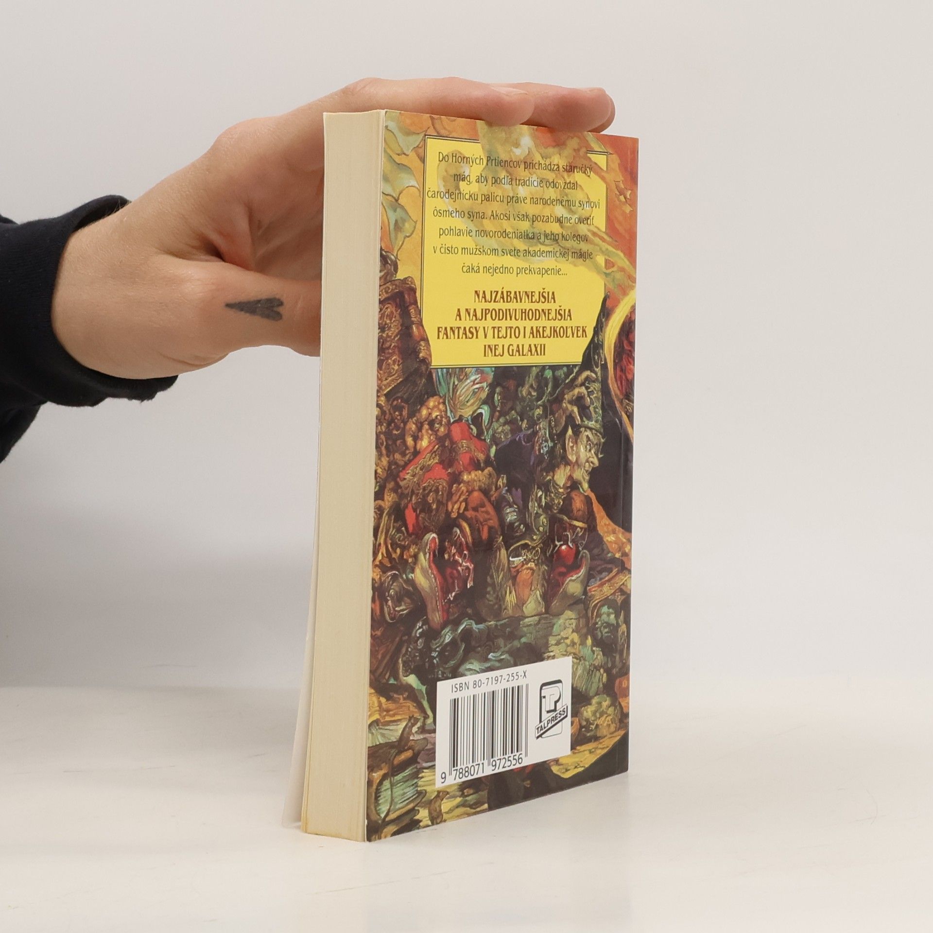 Terry Pratchett Čarovné práva