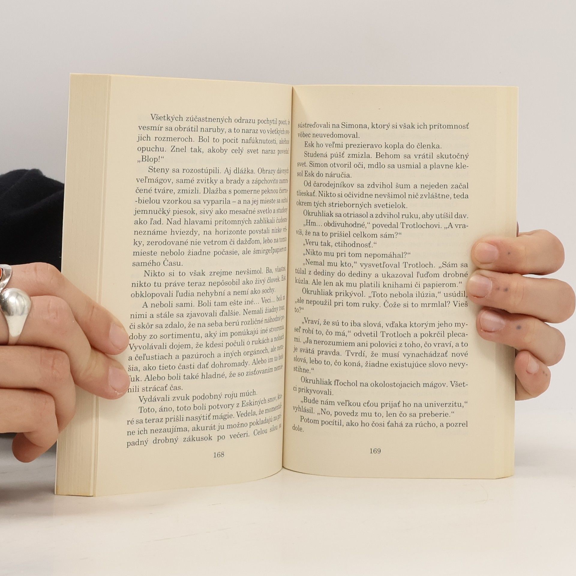 Terry Pratchett Čarovné práva