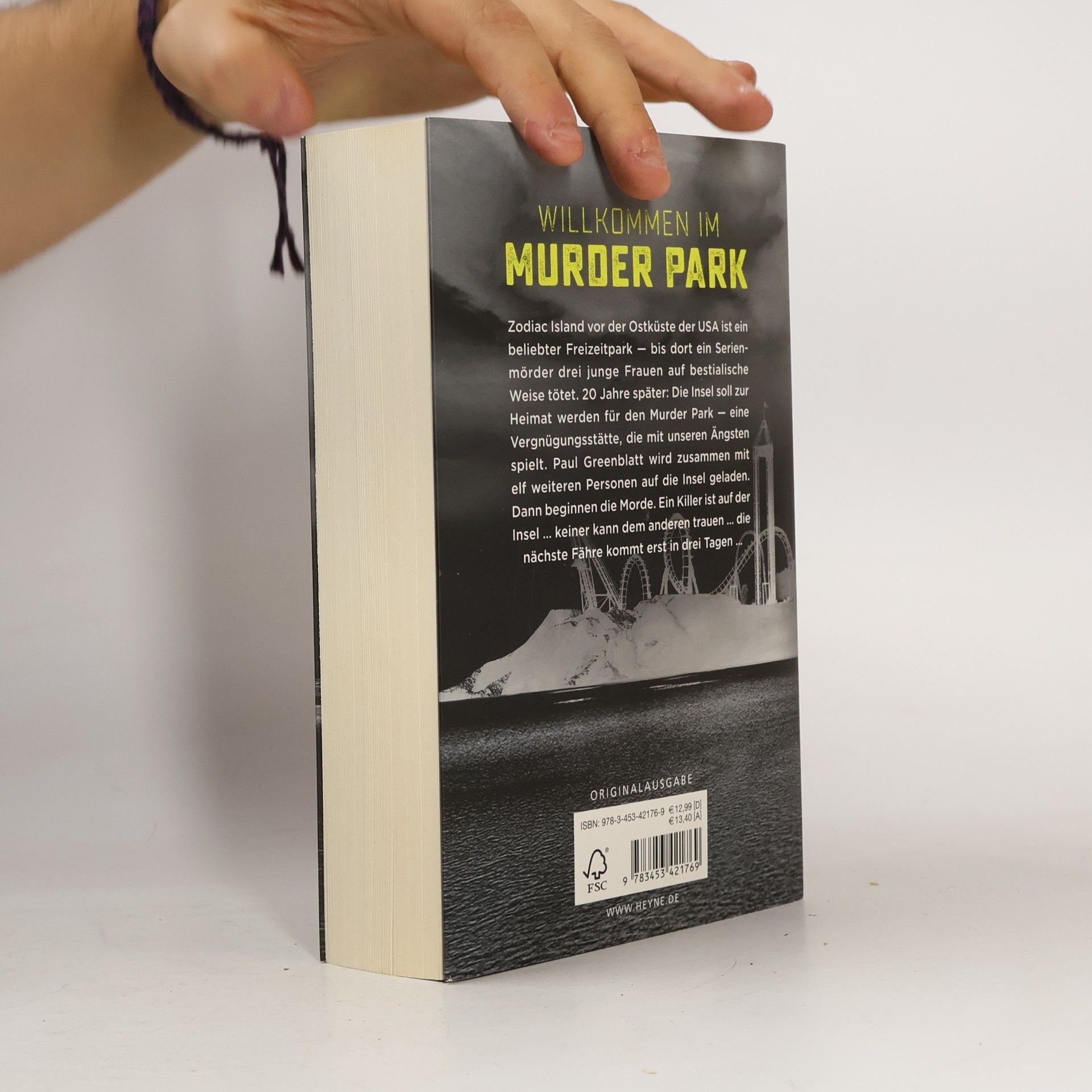 Jonas Winner Murder Park