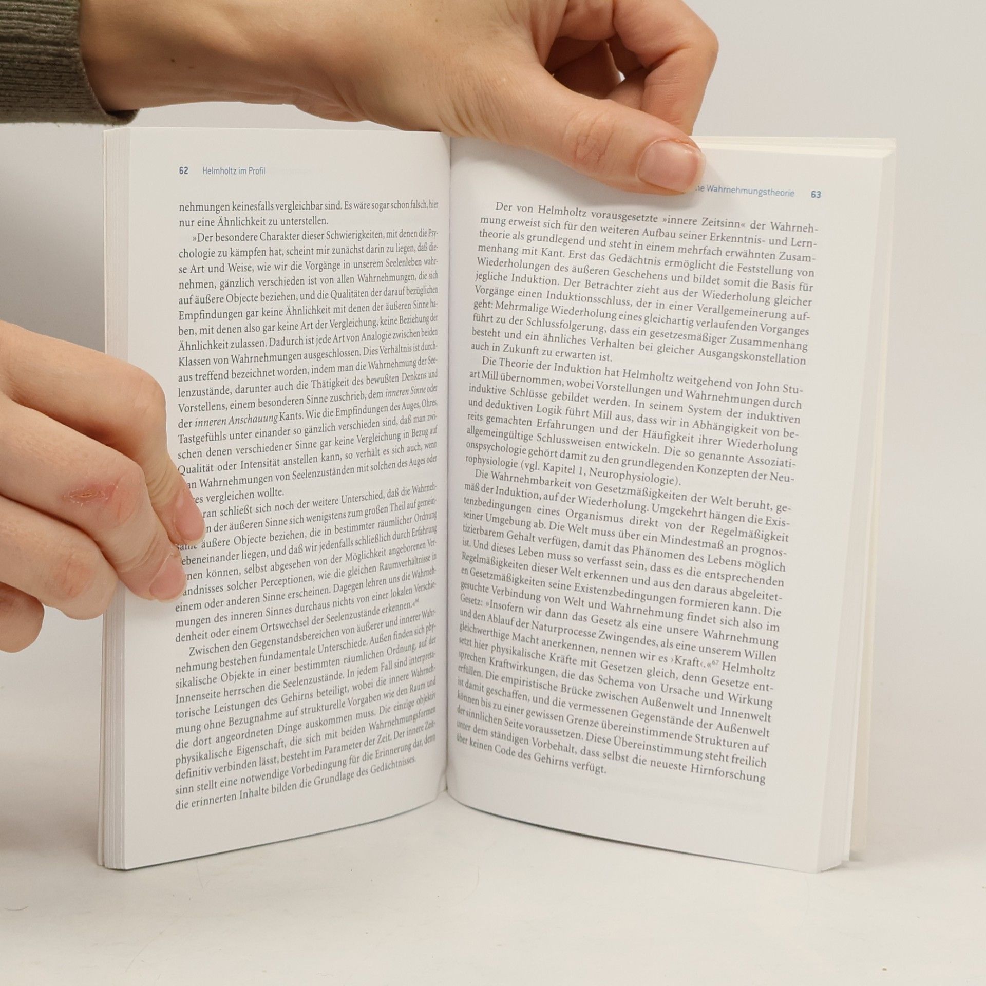 Michael Ruoff UTB S (Small-Format): Uni-Taschenbücher: Hermann von Helmholtz