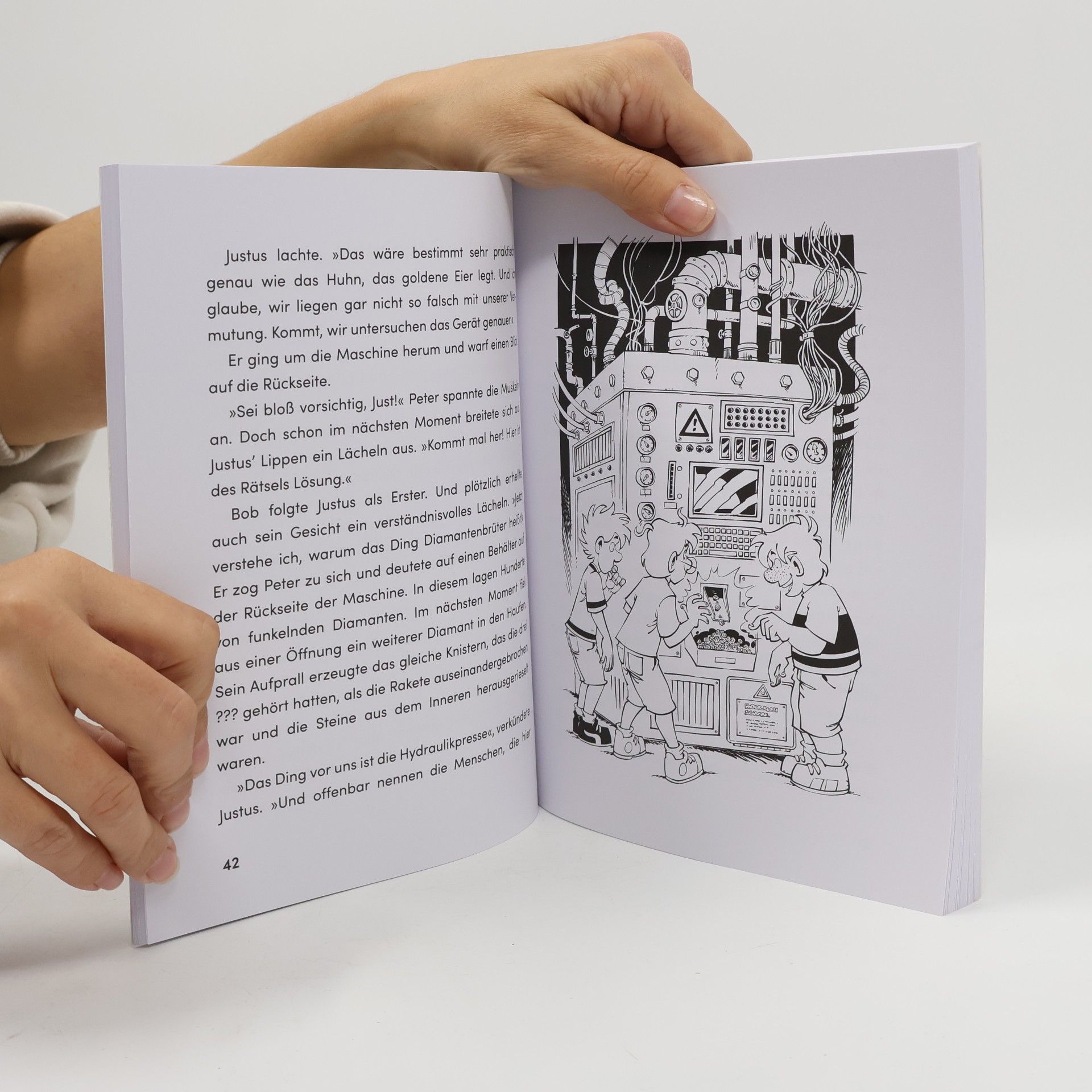 Autorenkollektiv Die drei ??? Kids. Kampf der Roboter. Diamanten-Diebe