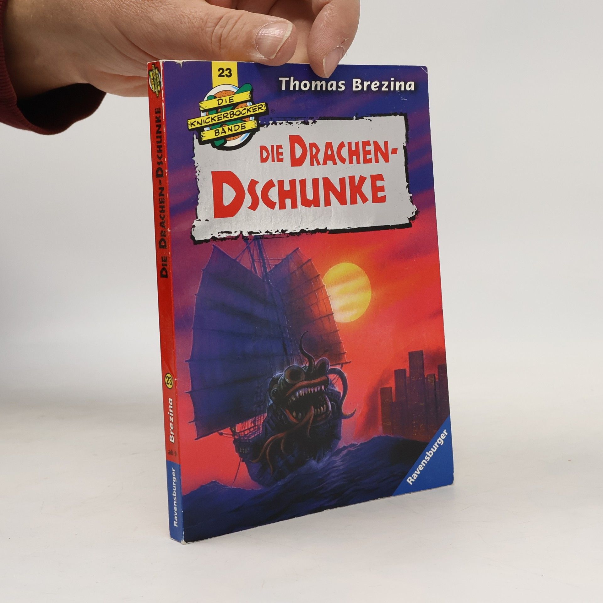 Thomas Brezina Knickerbockerbande 23. Die Drachen- Dschunke