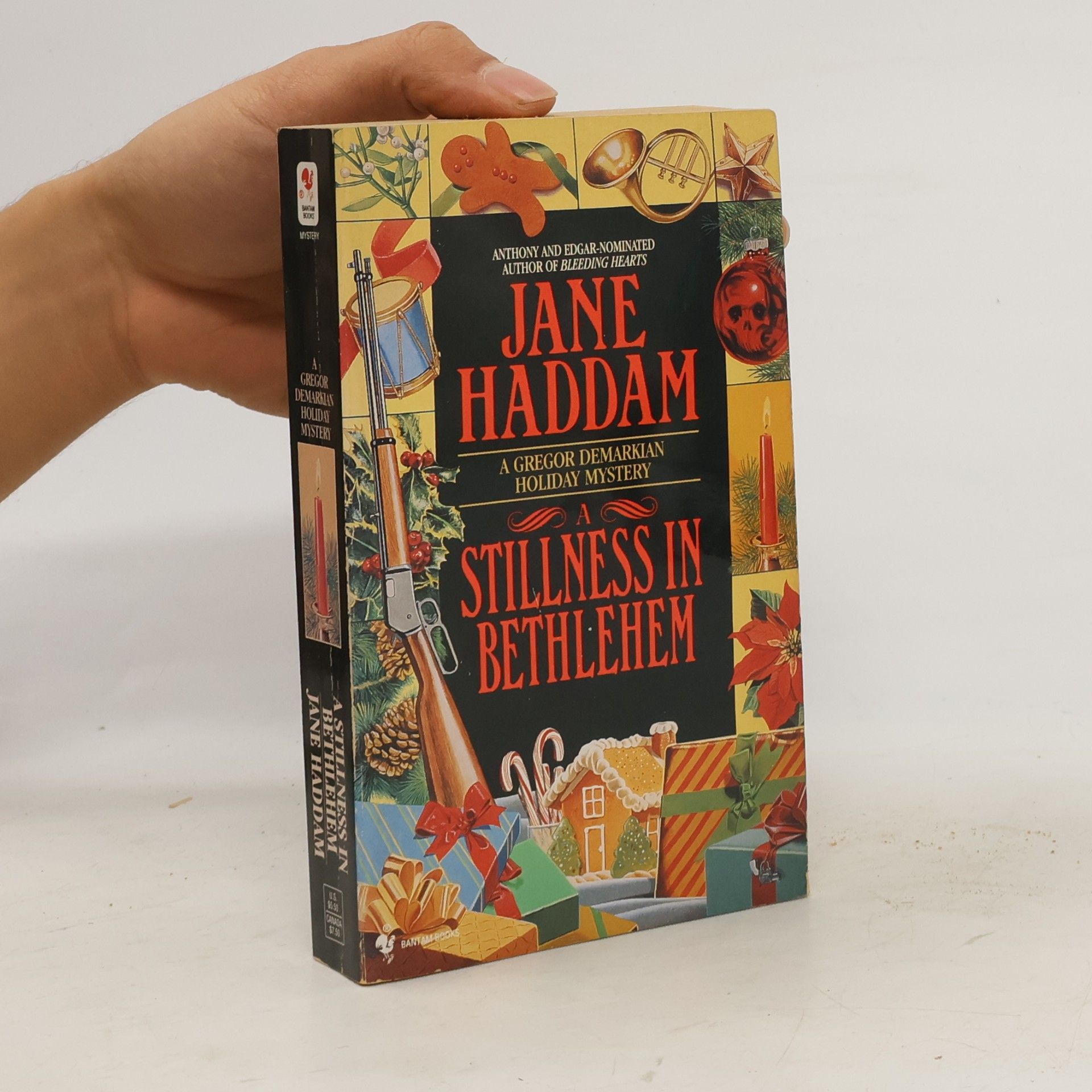 Jane Haddam Gregor Demarkian Holiday Mysteries: A Stillness in Bethlehem