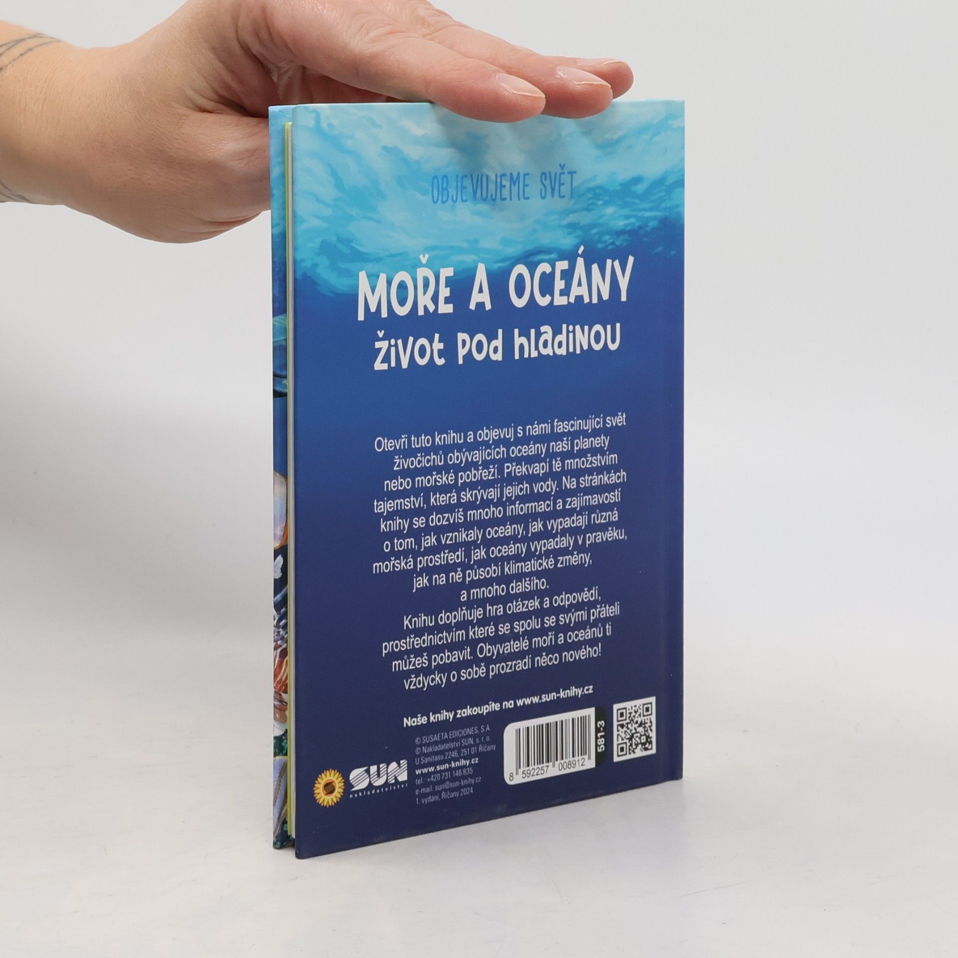 Kolektiv autorů Moře a oceány