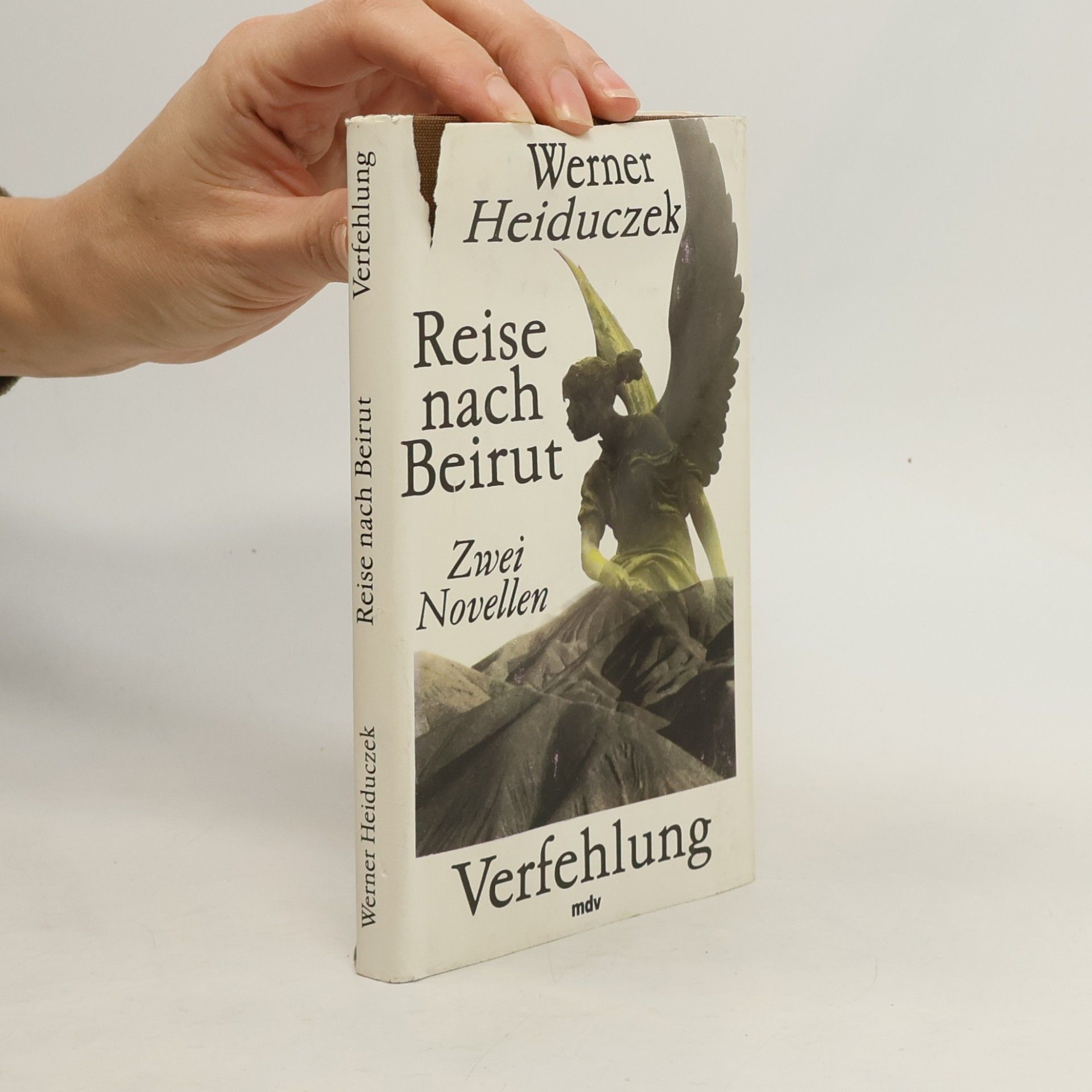 Werner Heiduczek Reise nach Beirut