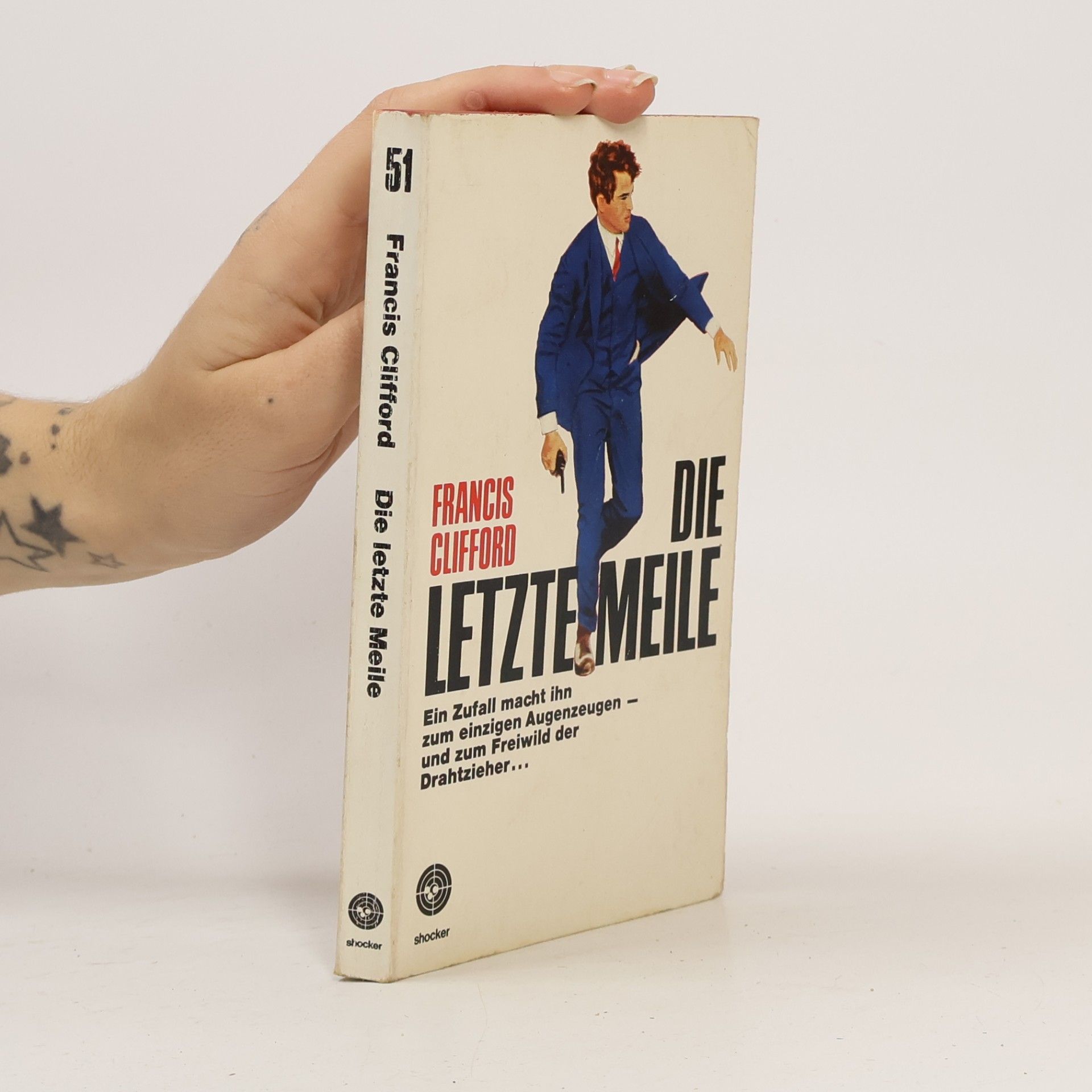 Francis Clifford Die letzte Meile