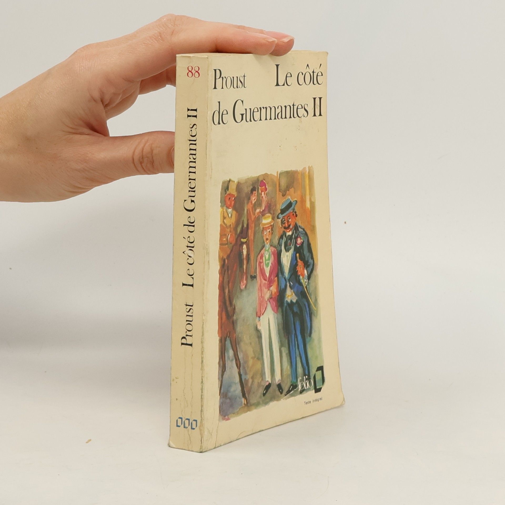 Marcel Proust Le côté de Guermantes II