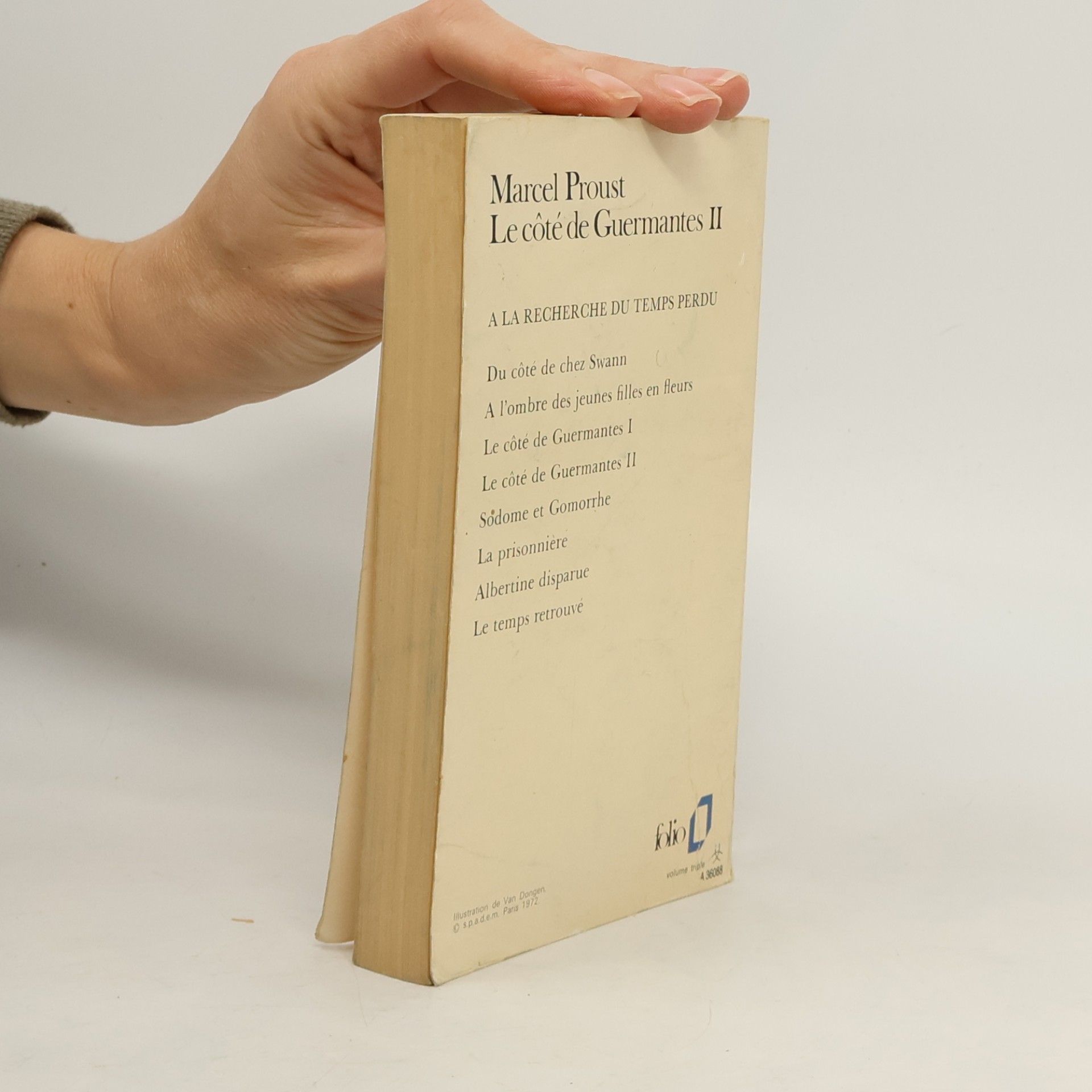 Marcel Proust Le côté de Guermantes II