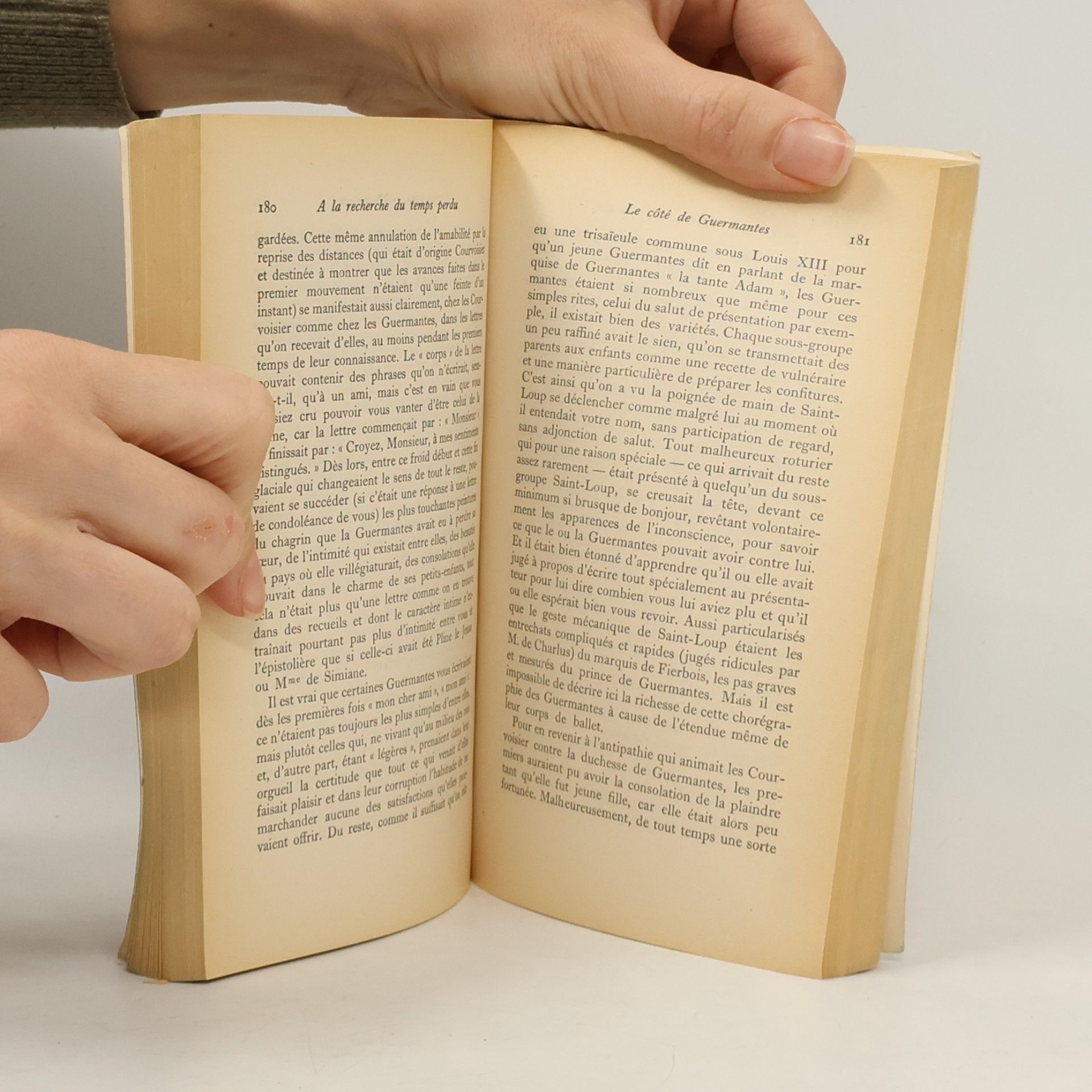 Marcel Proust Le côté de Guermantes II