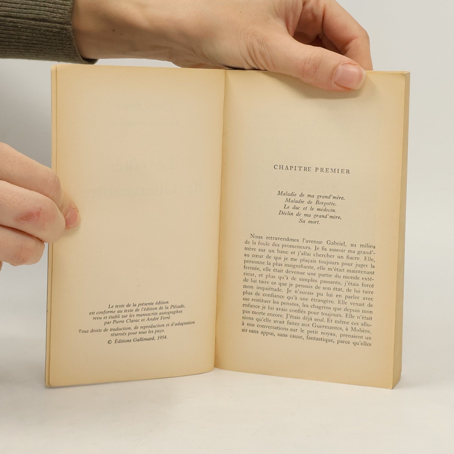 Marcel Proust Le côté de Guermantes II