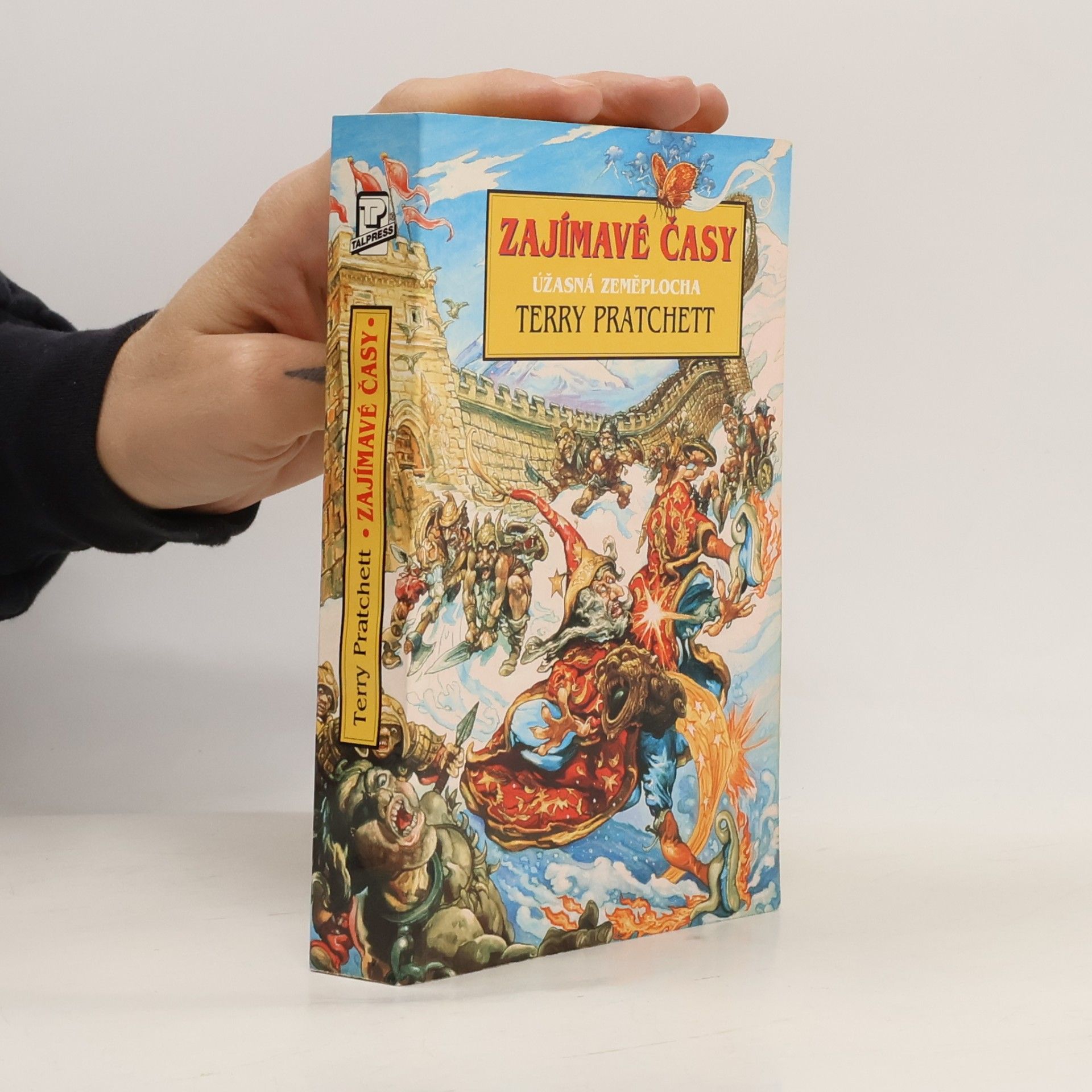 Terry Pratchett Zajímavé časy