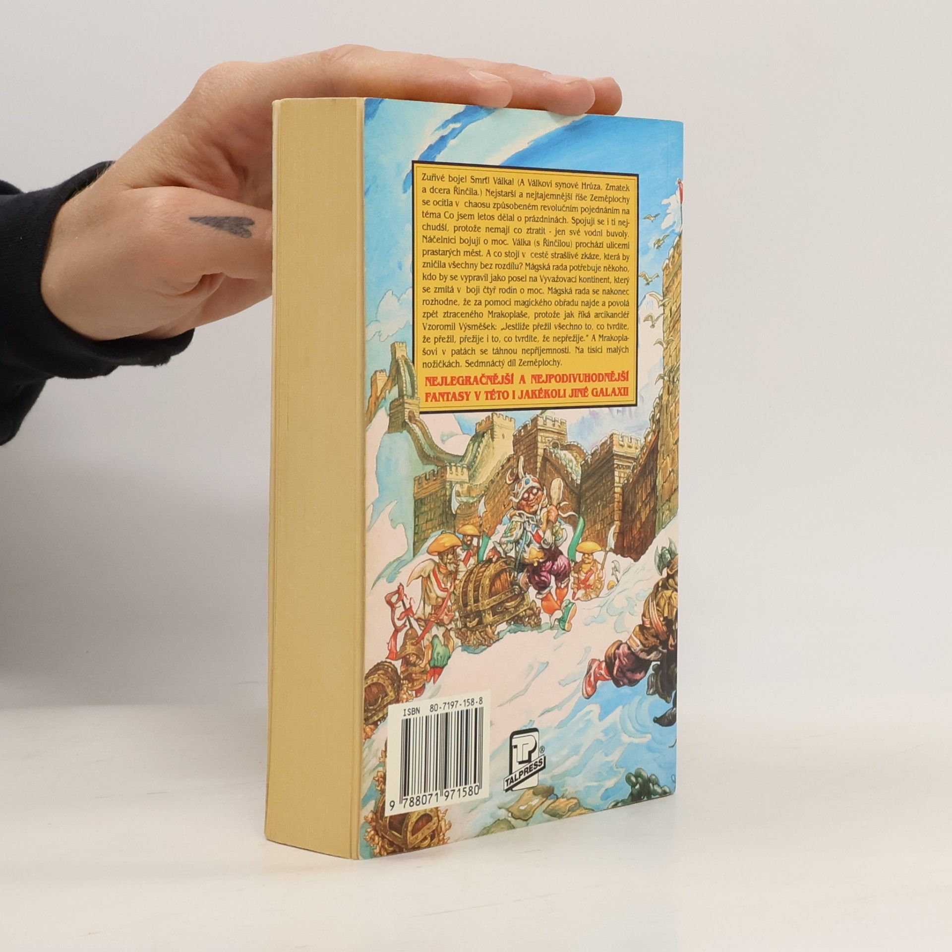 Terry Pratchett Zajímavé časy