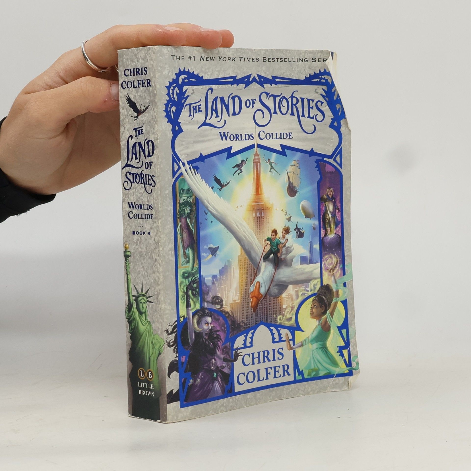 The Land of Stories: Worlds Collide