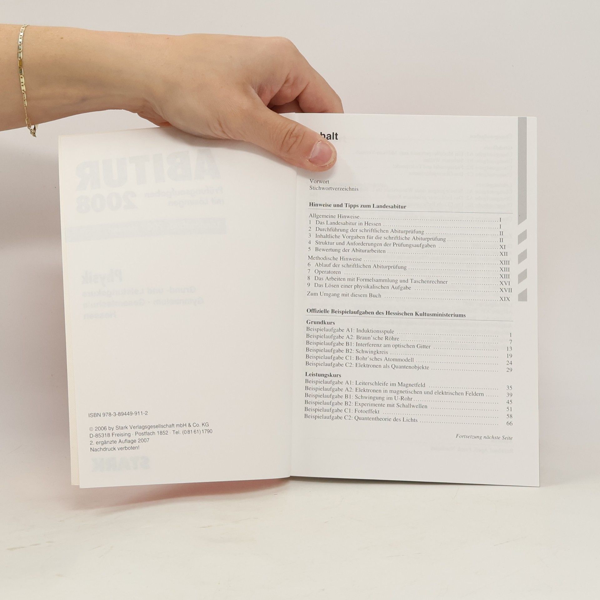 Autorenkollektiv Abitur 2008