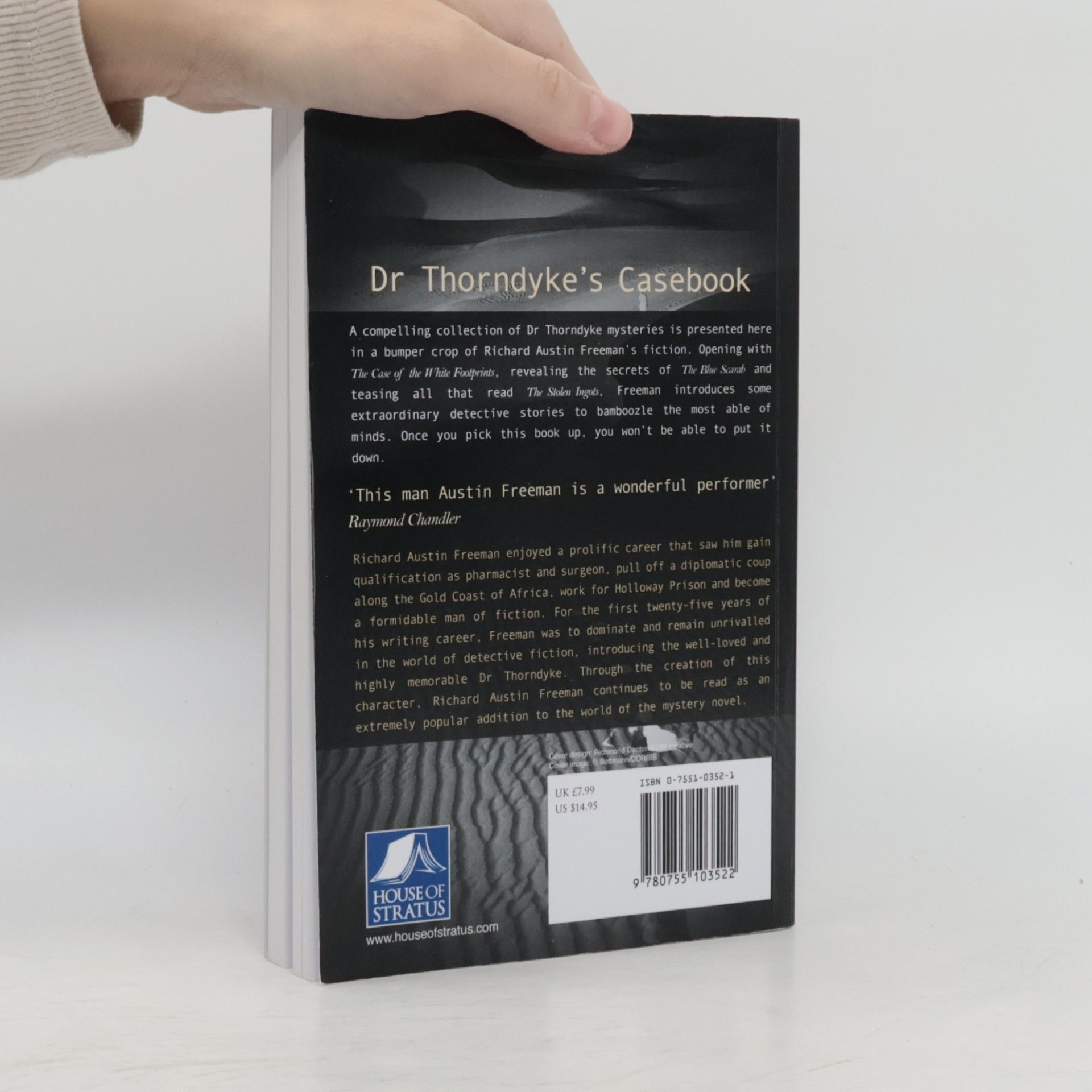 Richard Austin Freeman Dr Thorndyke's Casebook