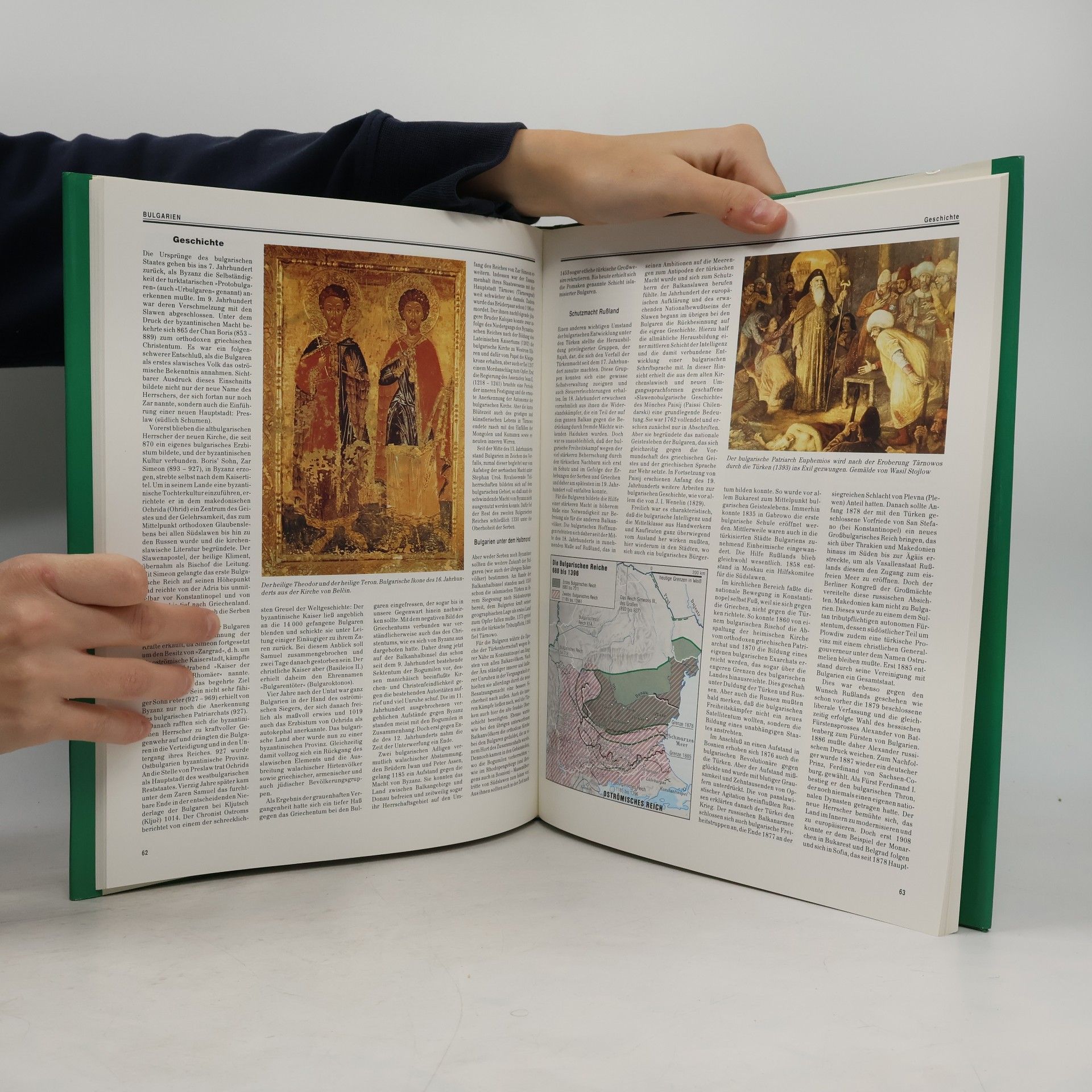Christian Zentner Bildatlas östliches Europa