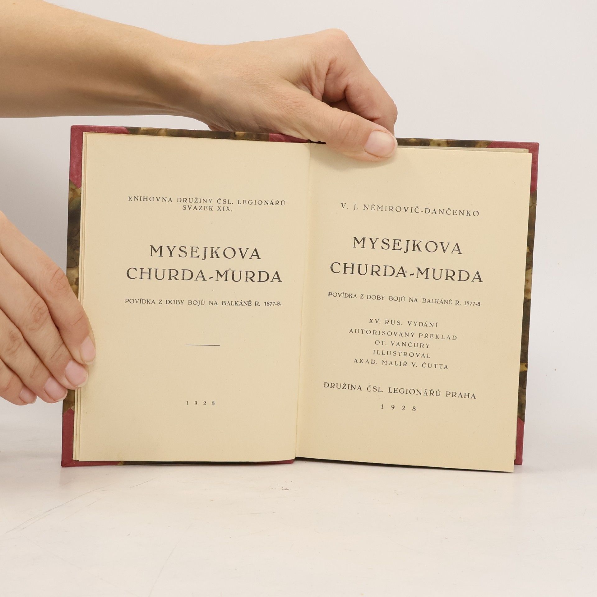 Vasilij Ivanovič Nemirovič Dančenko Mysejkova Churda-Murda