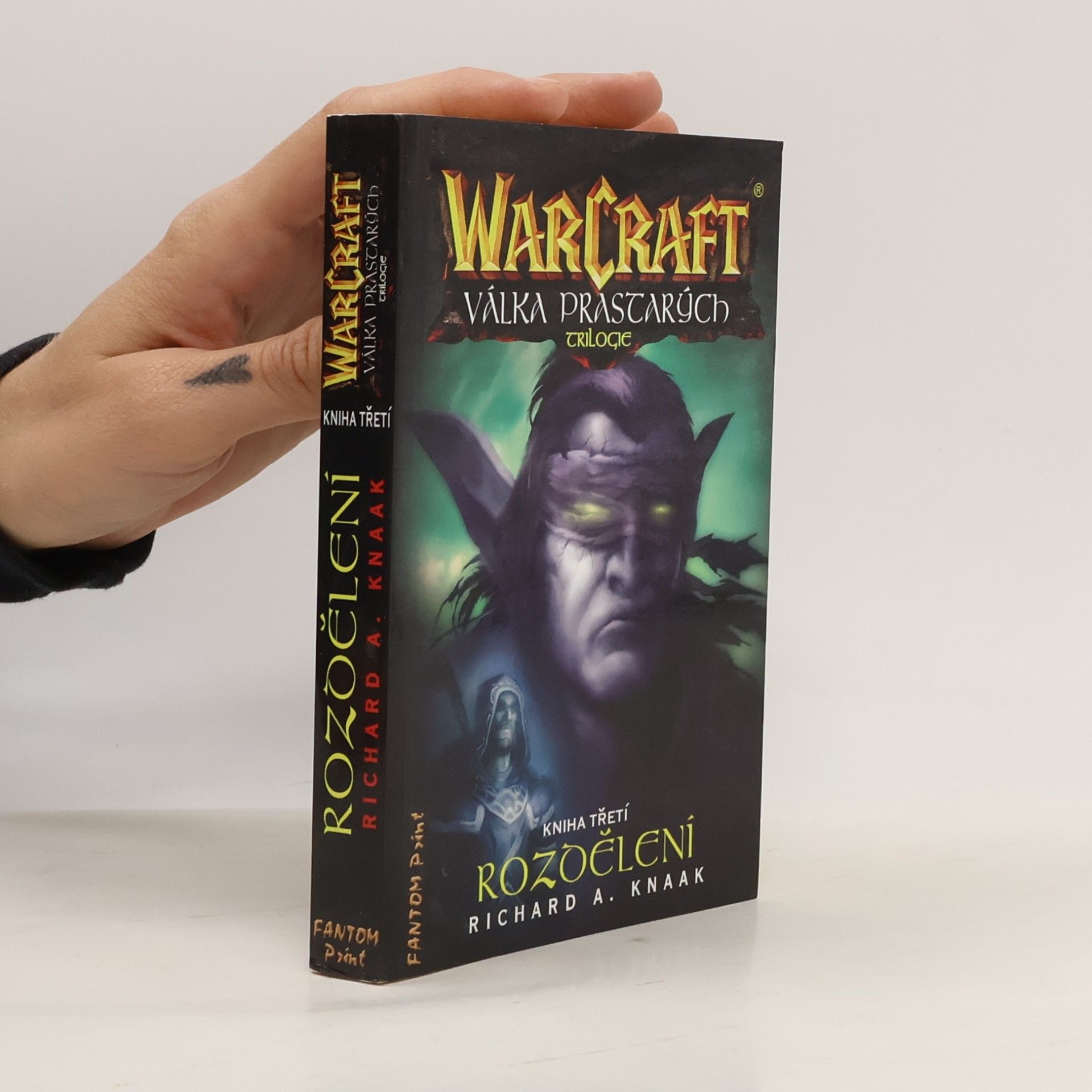 Richard A. Knaak WarCraft. Válka Prastarých 3. Rozdělení