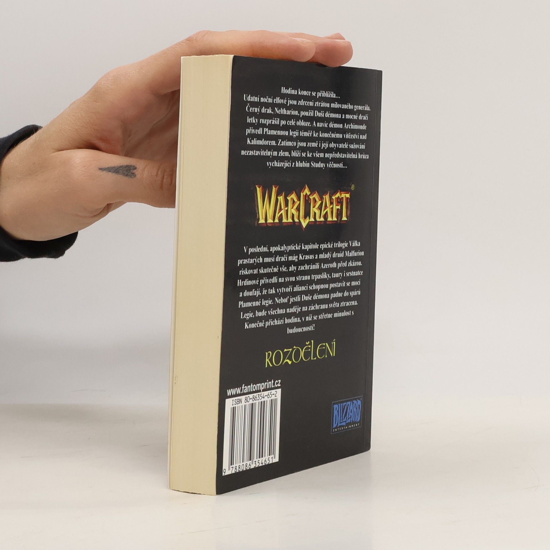 Richard A. Knaak WarCraft. Válka Prastarých 3. Rozdělení
