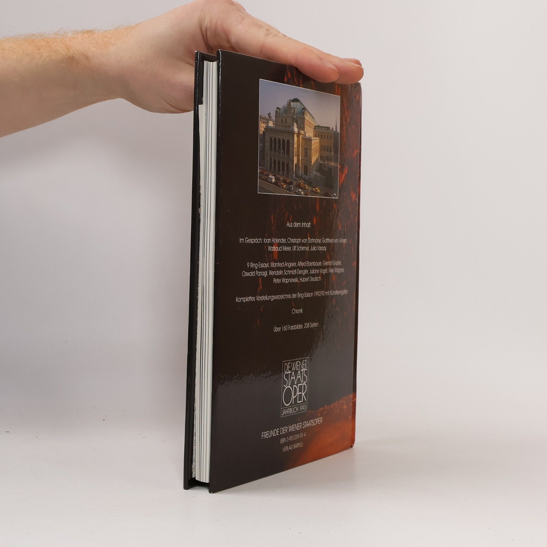 Autores varios Die Wiener Staats Oper