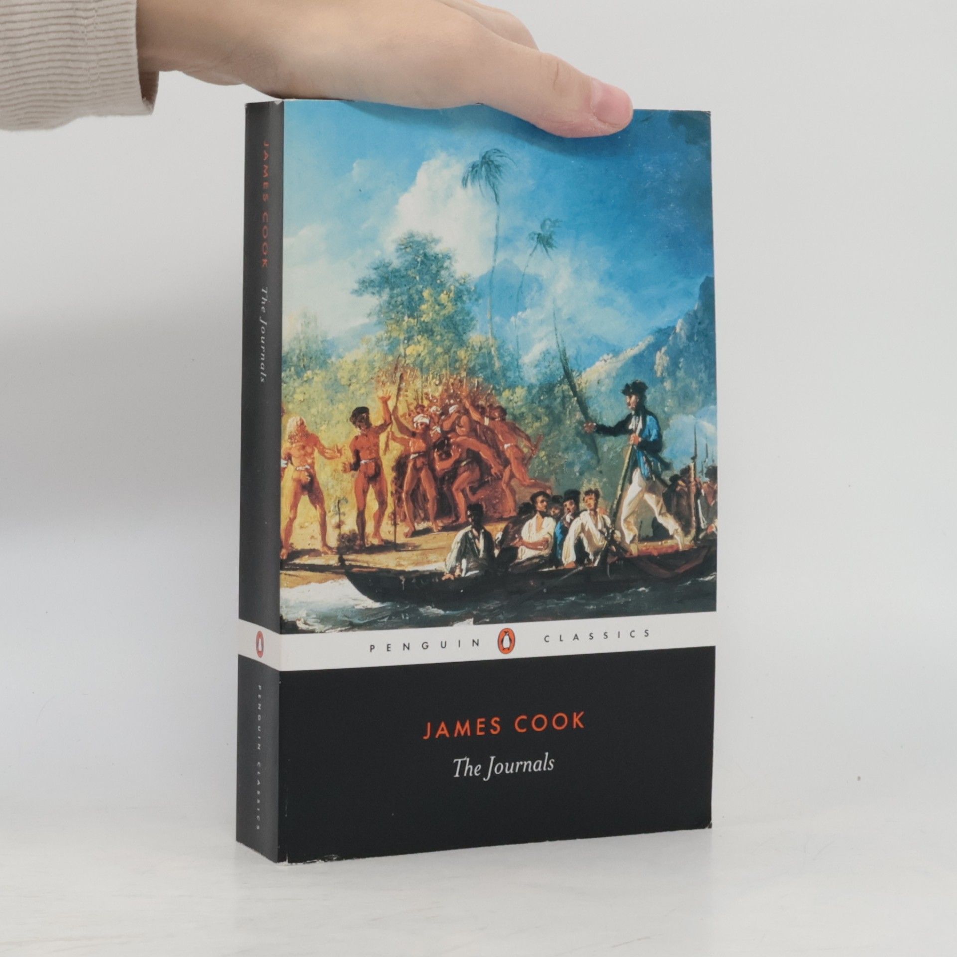 James Cook The Journals of Captain Cook