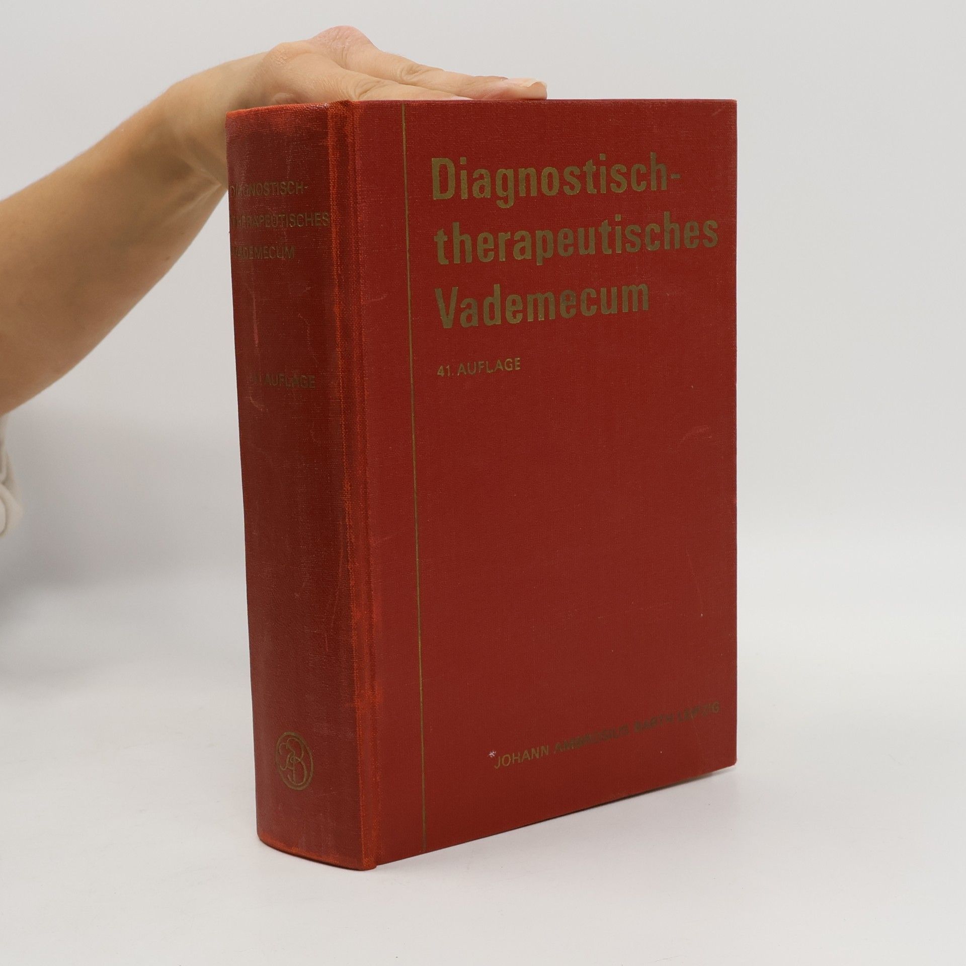 Various authors Diagnostisch-therapeutisches Vademecum