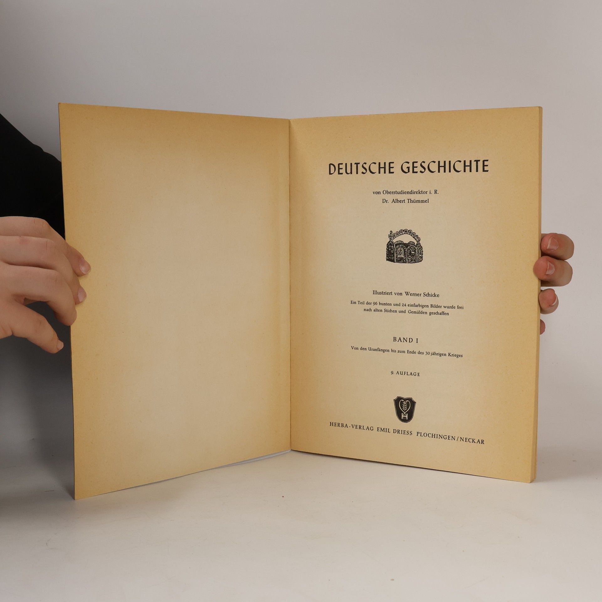 Albert Thümmel Deutsche Geschichte