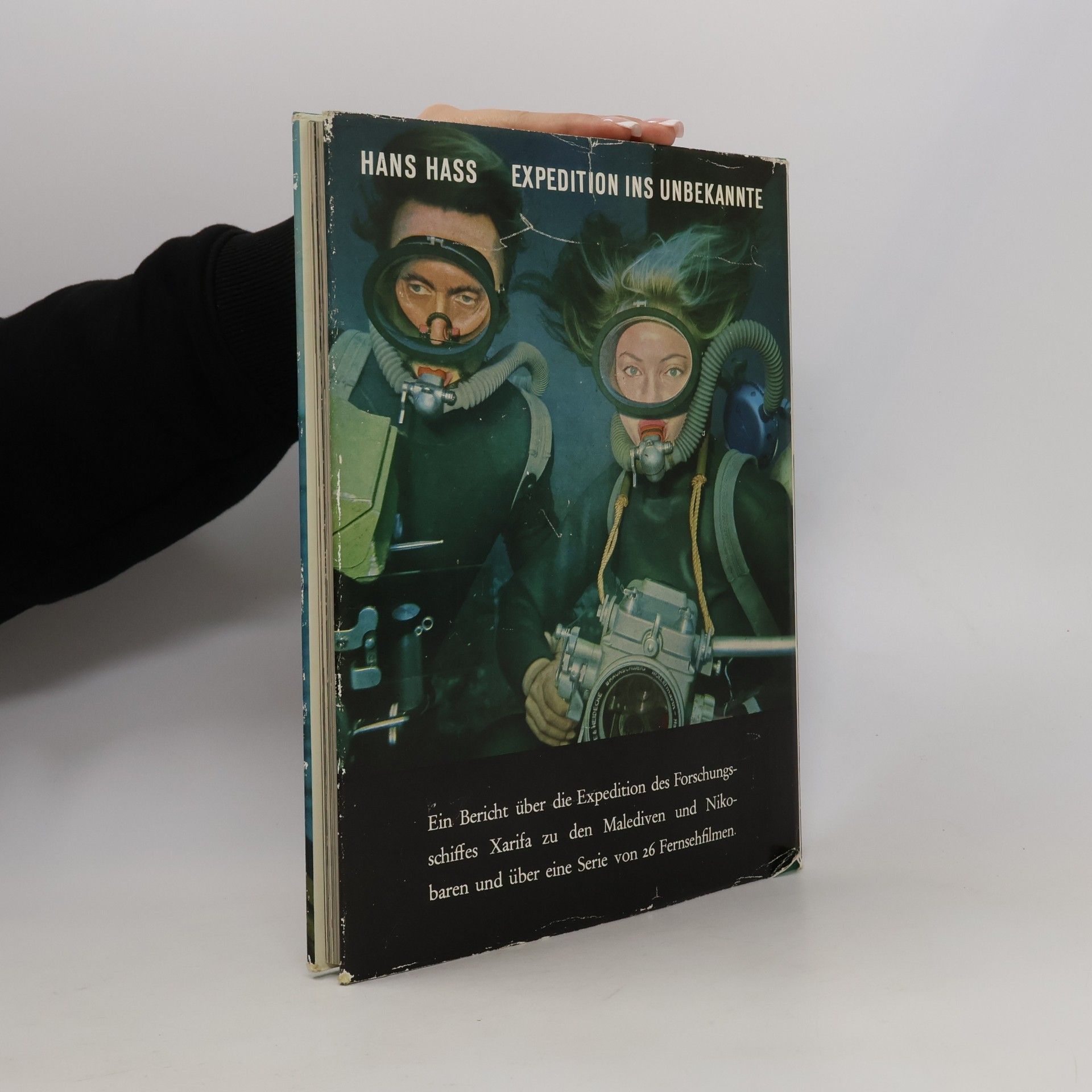 Hans Hass Expedition ins Unbekannte