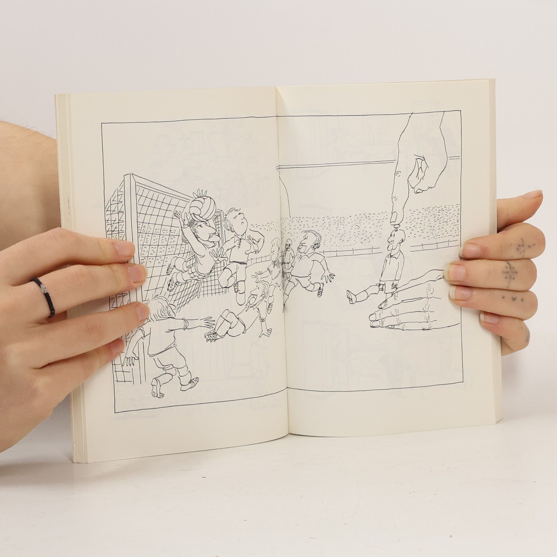 Hans Georg Rauch Heitere Cartoons