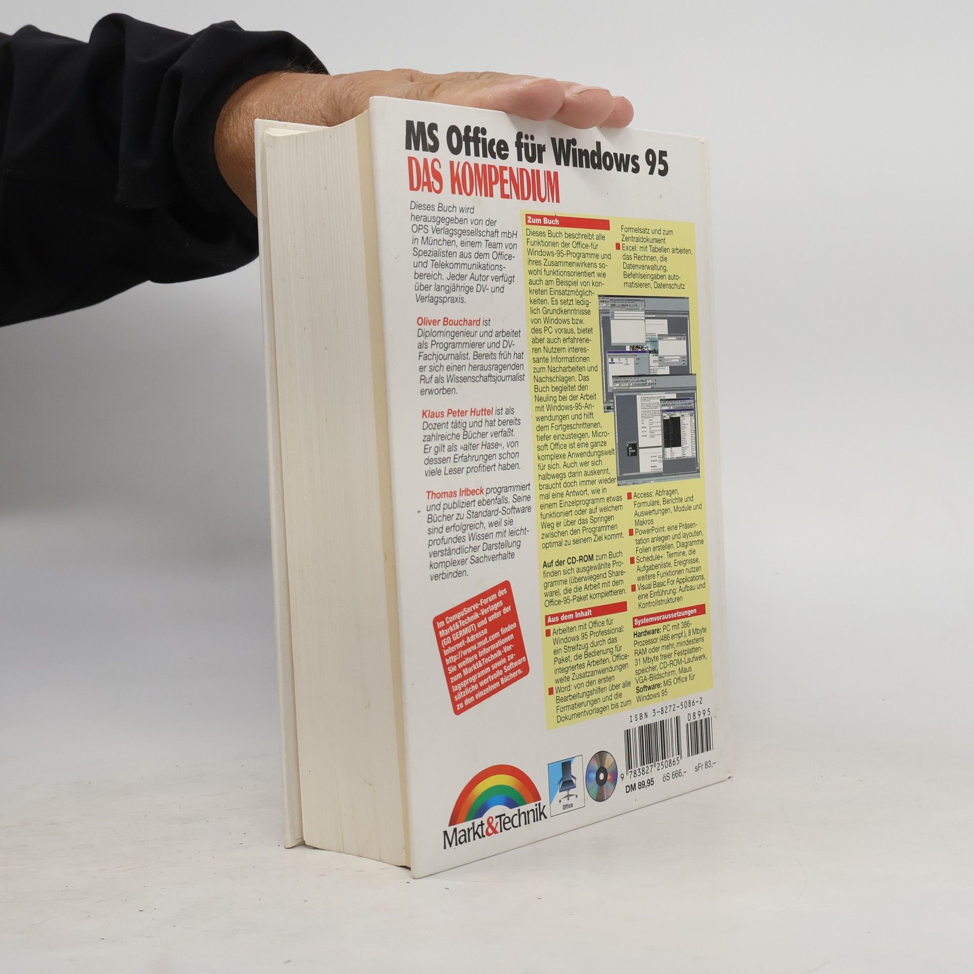 Oliver Bouchard MS Office für Windows 95 - Das Kompendium