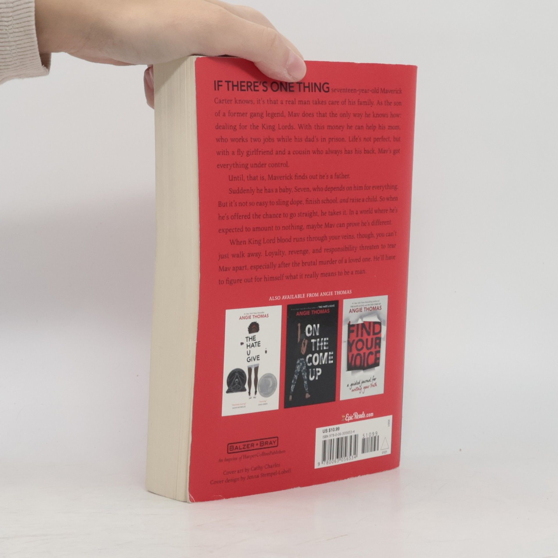 Angie Thomas Concrete Rose