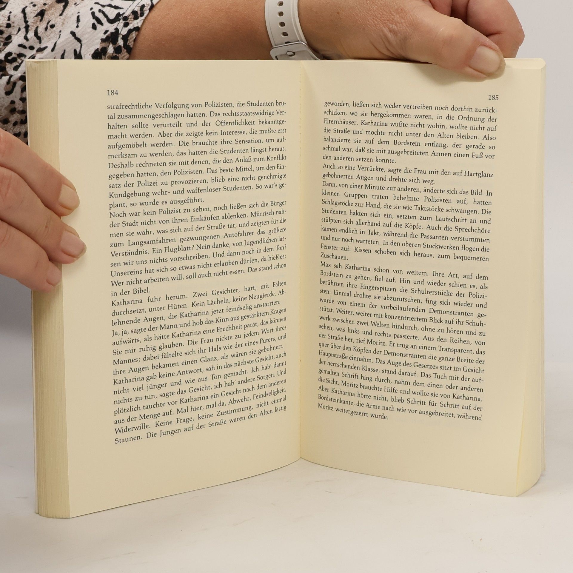 Leonie Ossowski Liebe ist kein Argument