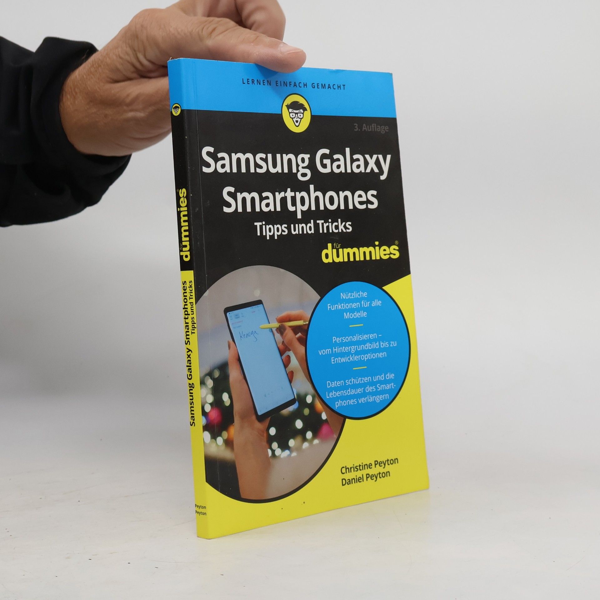 Samsung Galaxy Smartphones Tipps und Tricks für Dummies