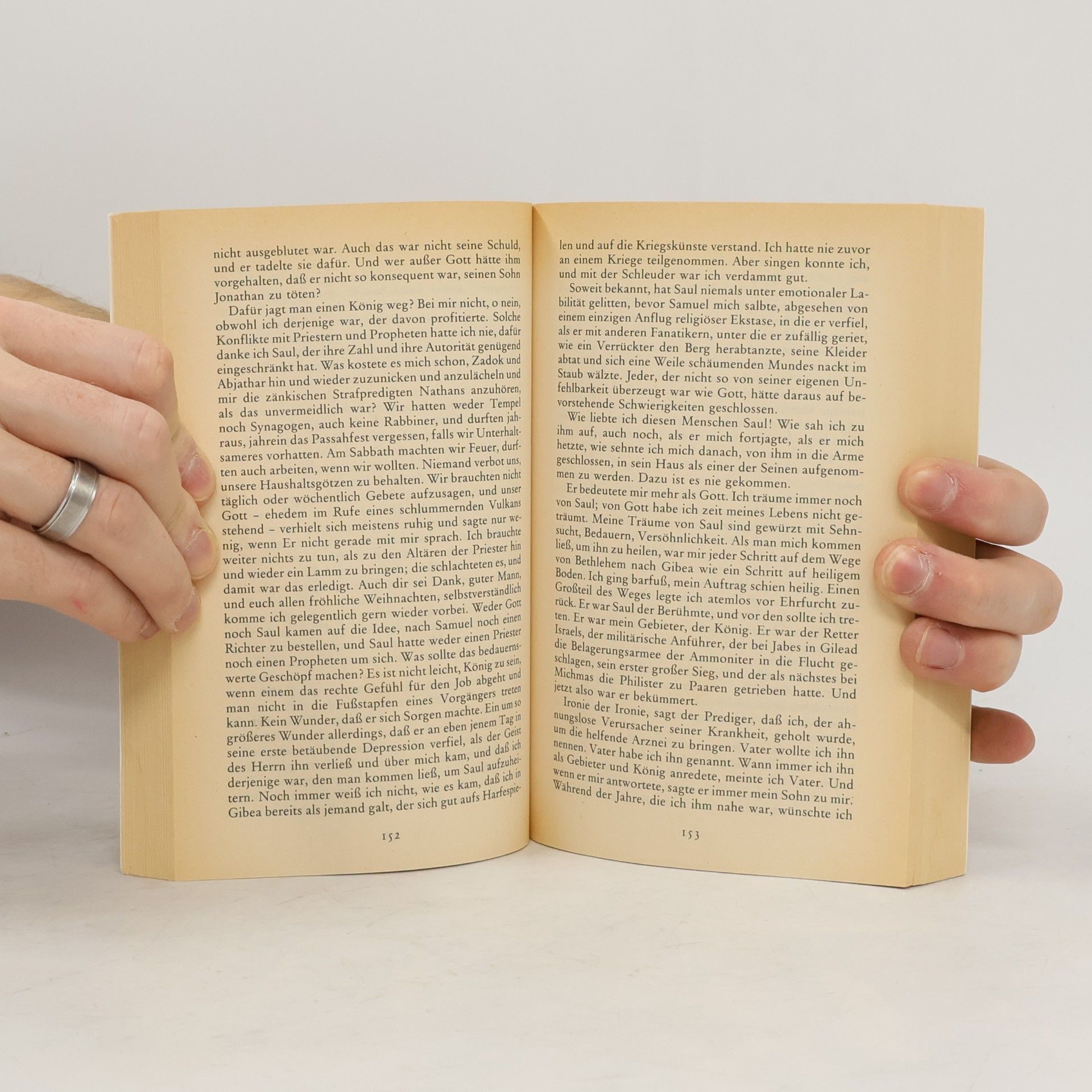 Joseph Heller Weiß Gott. Roman
