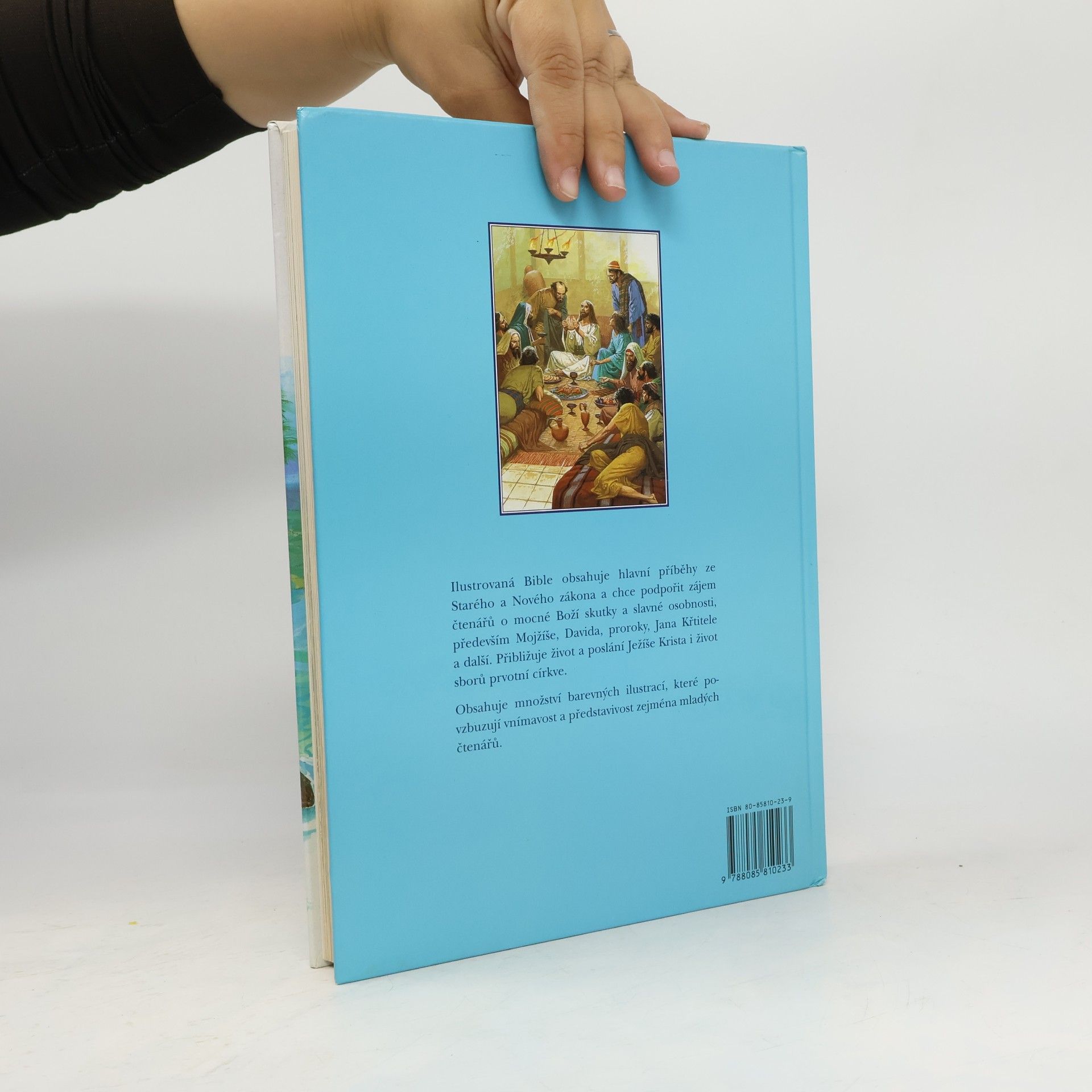Ladislav Žilka Ilustrovaná bible Příběhy Starého a Nového zákona