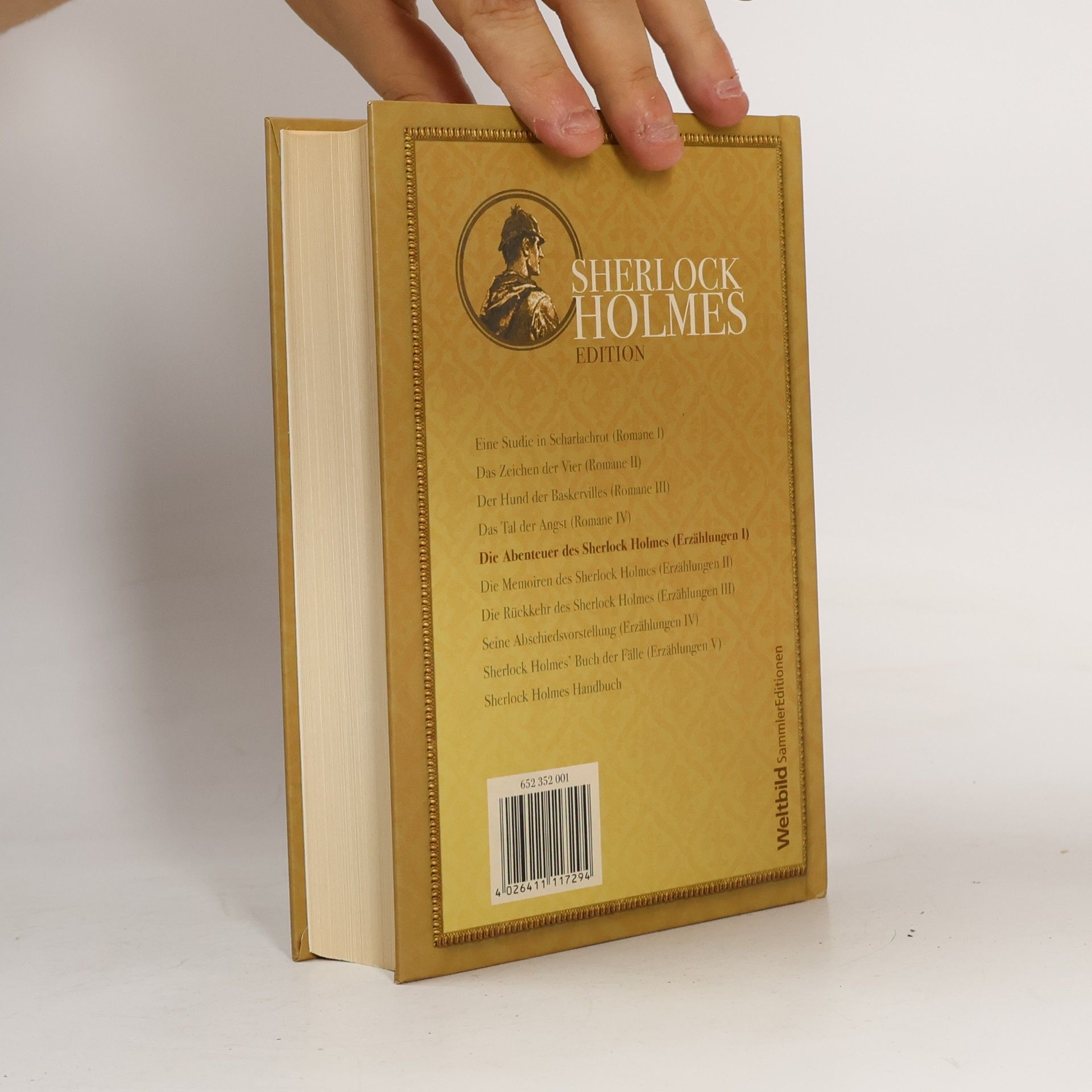 Arthur Conan Doyle Sherlock Holmes: Die Abenteuer des Sherlock Holmes