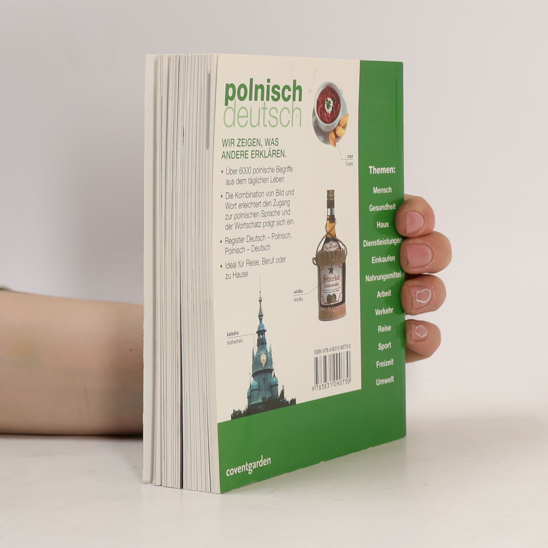 Magdalena Podracka Wißkirchen Visuelles Wörterbuch Polnisch-Deutsch