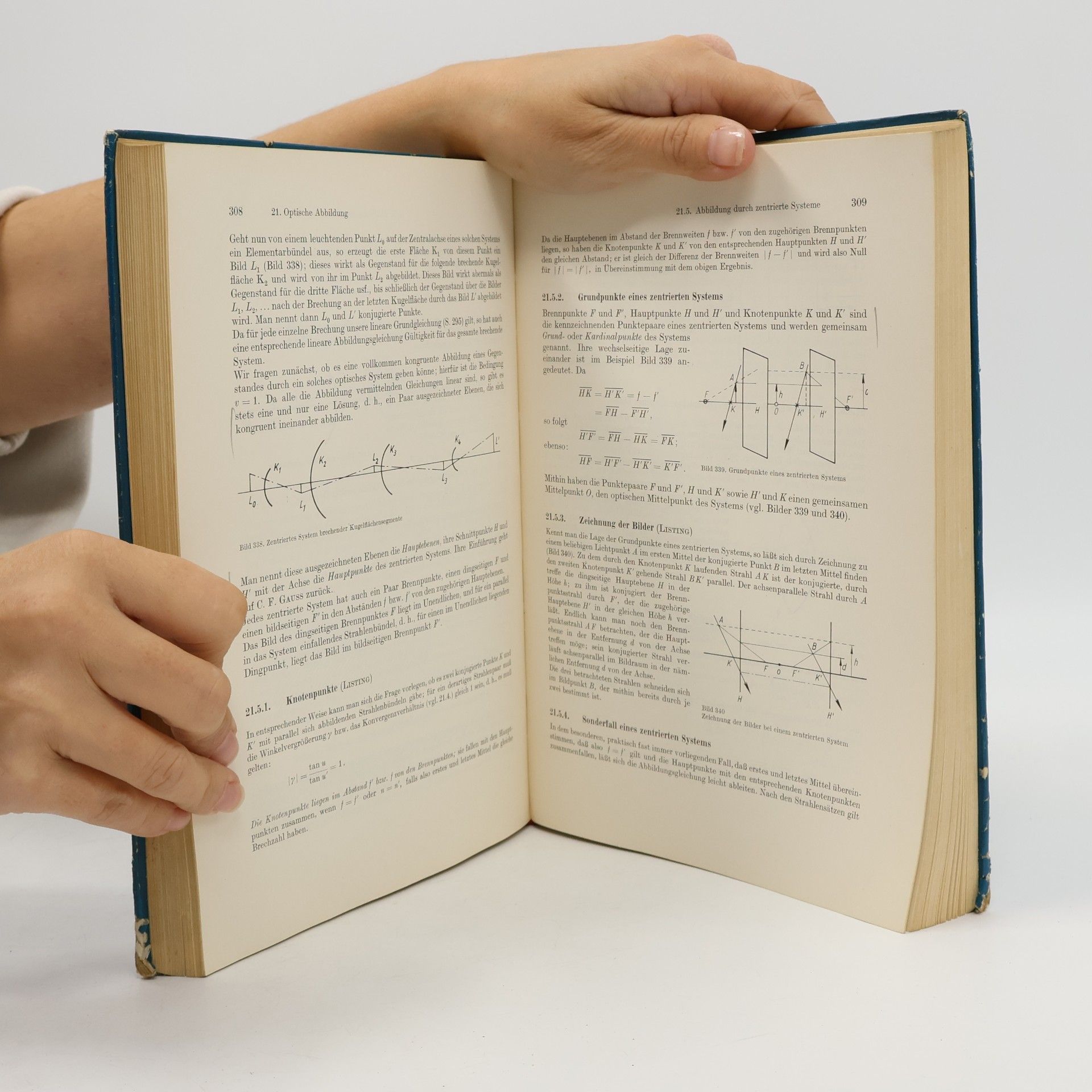 Autores varios Einführung in die Physik. Band II: Elektrizitätslehre, Optik und Atomphysik